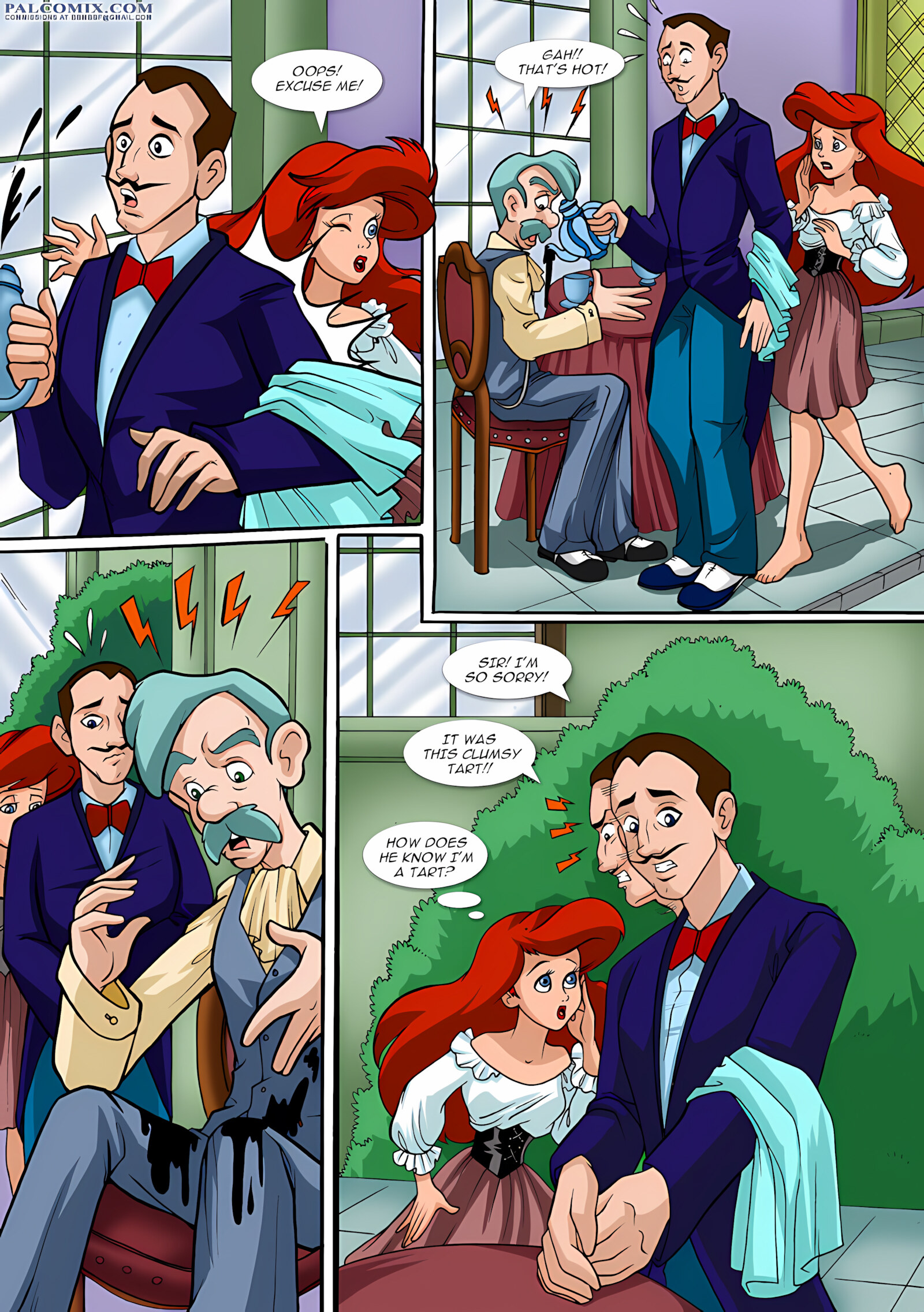 Ariel Explores [Palcomix], Ariel Explores, page 13 of 28