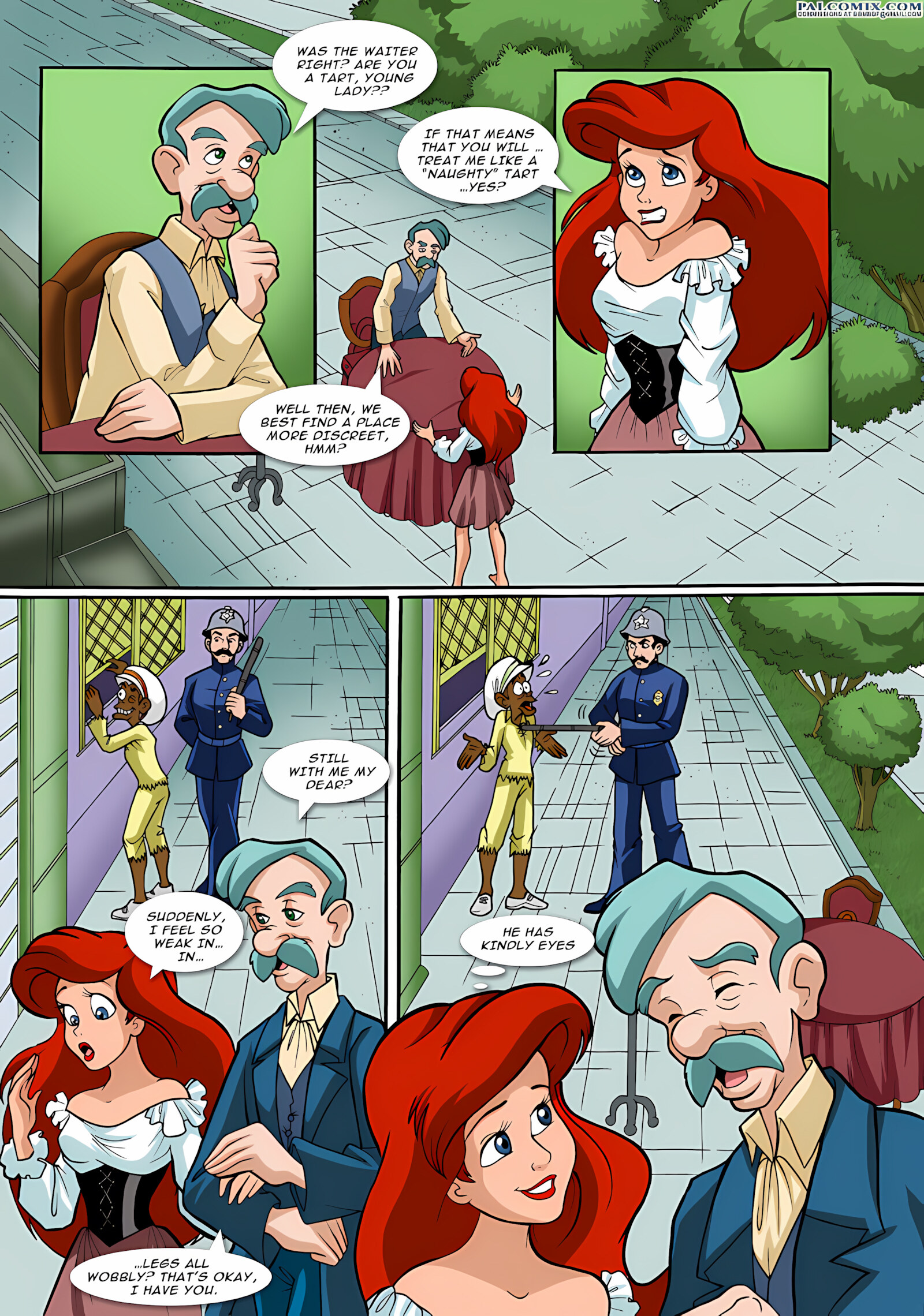 Ariel Explores [Palcomix], Ariel Explores, page 15 of 28
