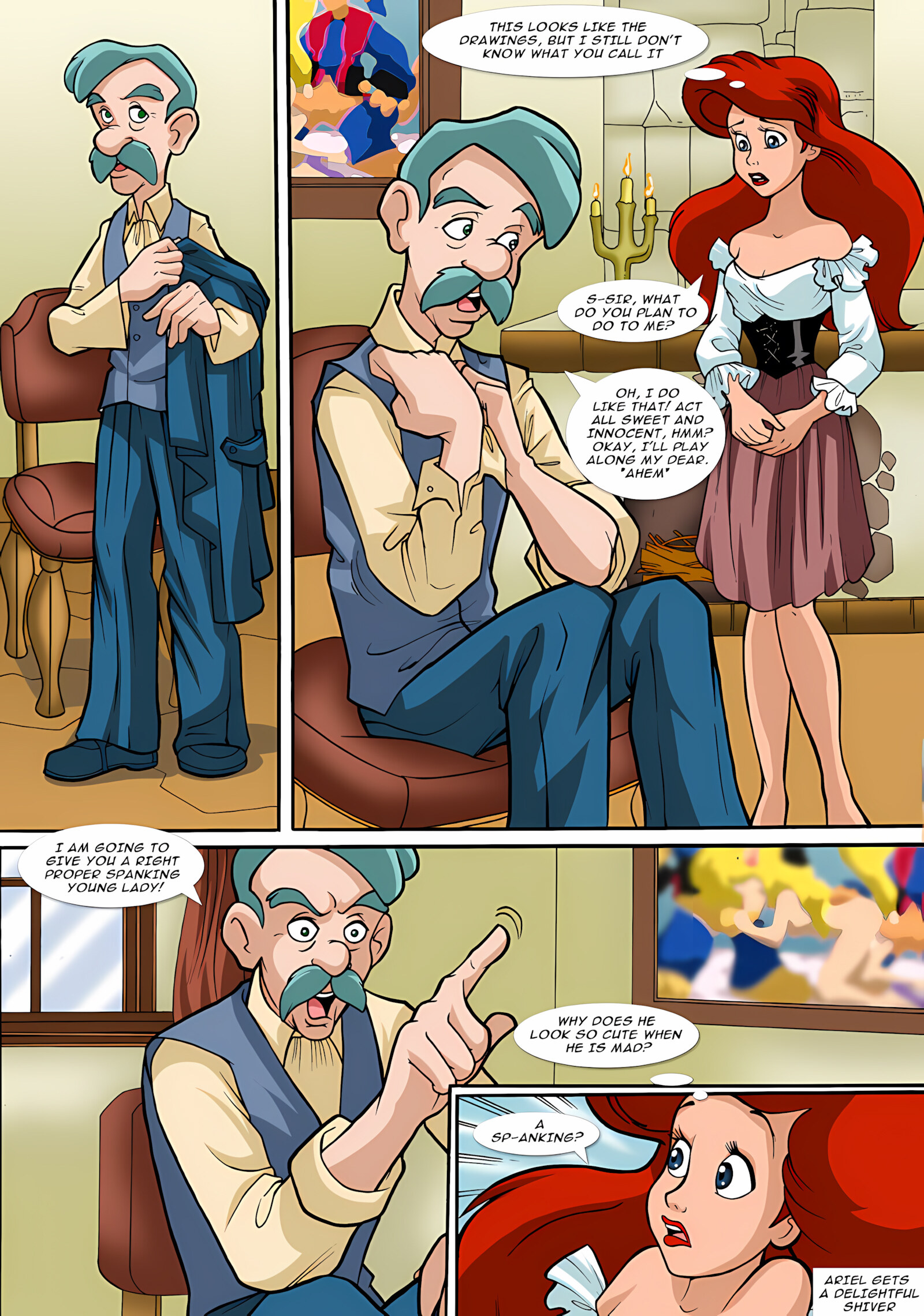 Ariel Explores [Palcomix], Ariel Explores, page 17 of 28