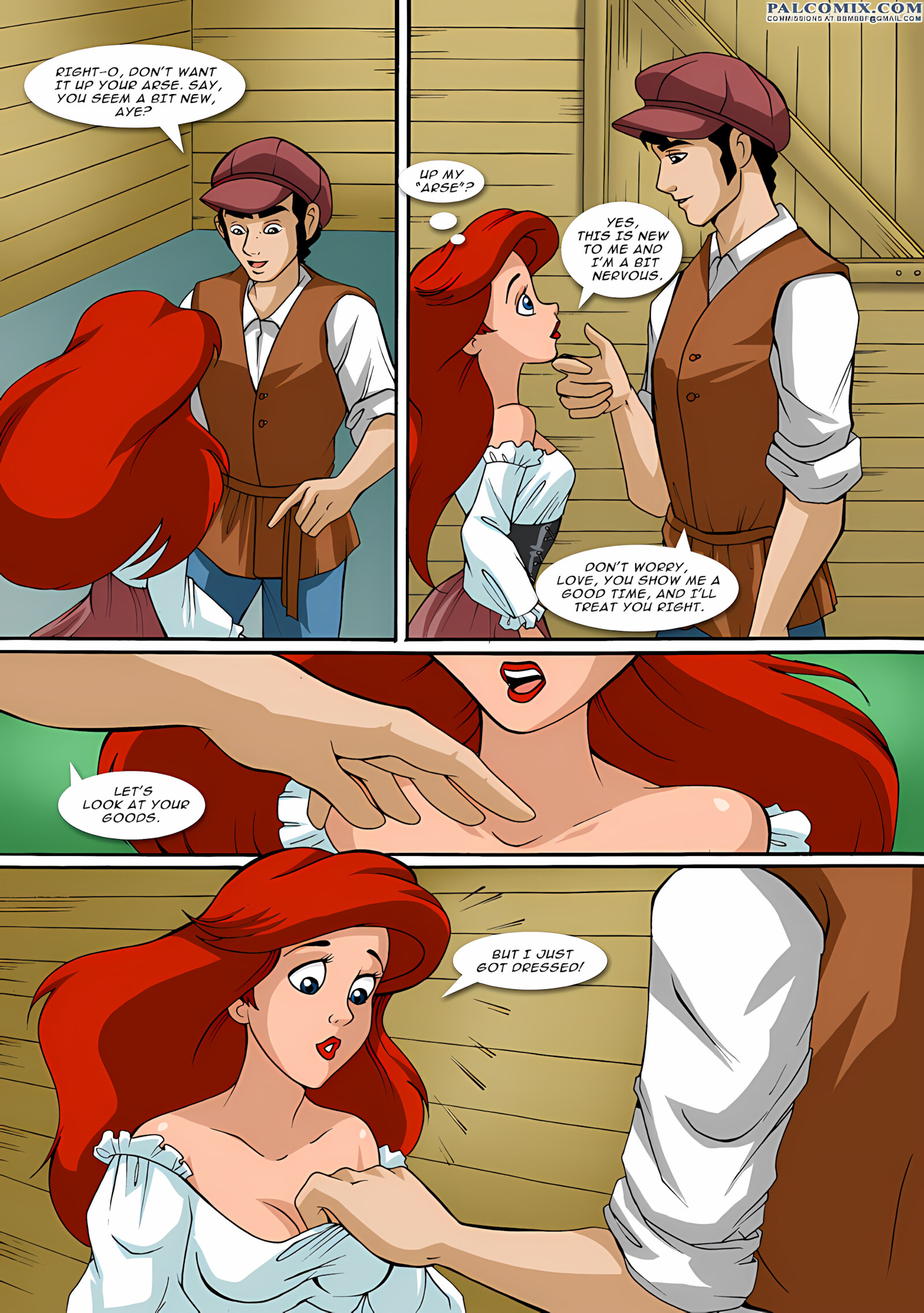 Ariel Explores [Palcomix], Ariel Explores, page 6 of 28