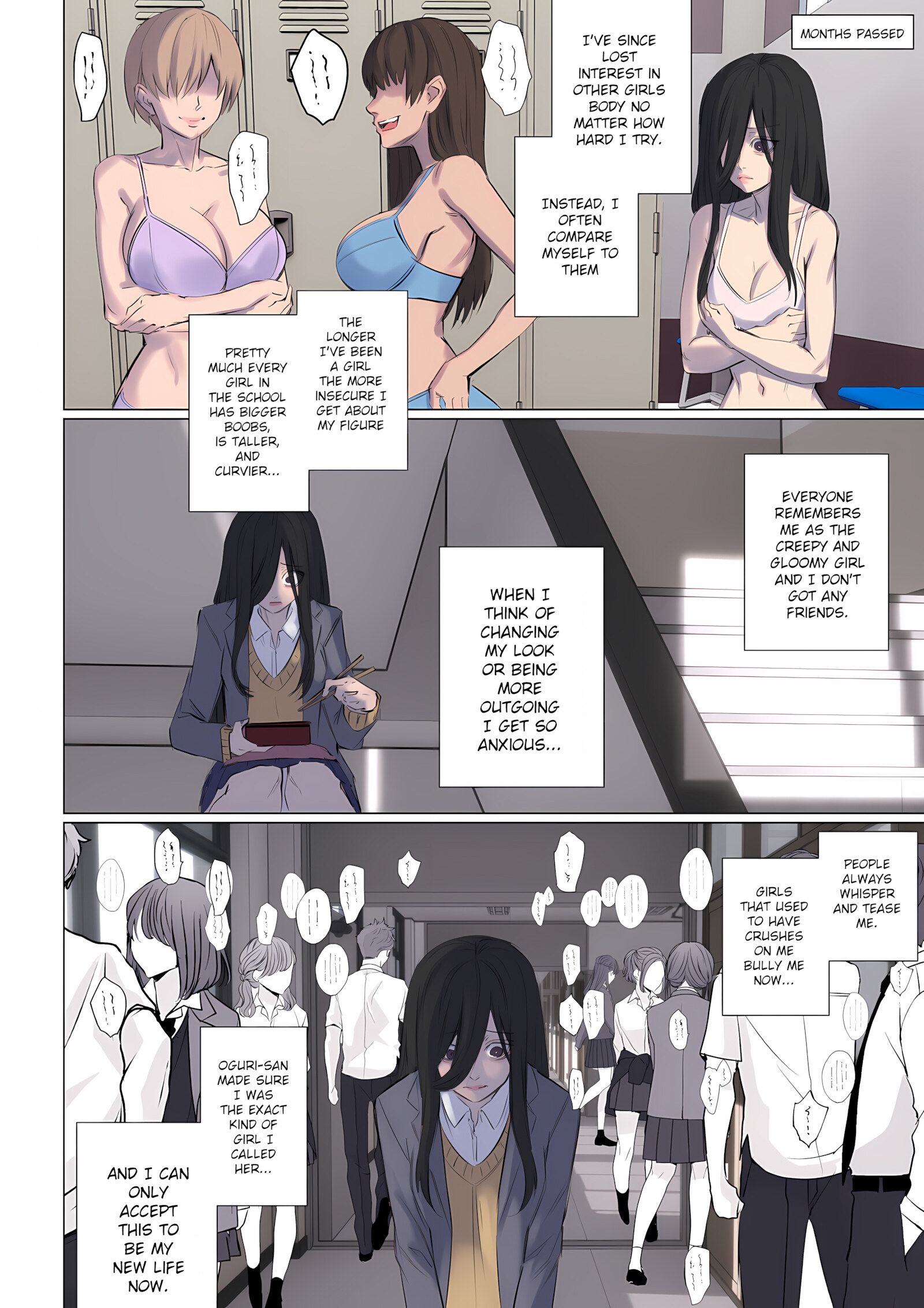 Arisa Yoshi – Rejection Curse [Arisane], Arisa Yoshi - Rejection Curse, page 19 of 33