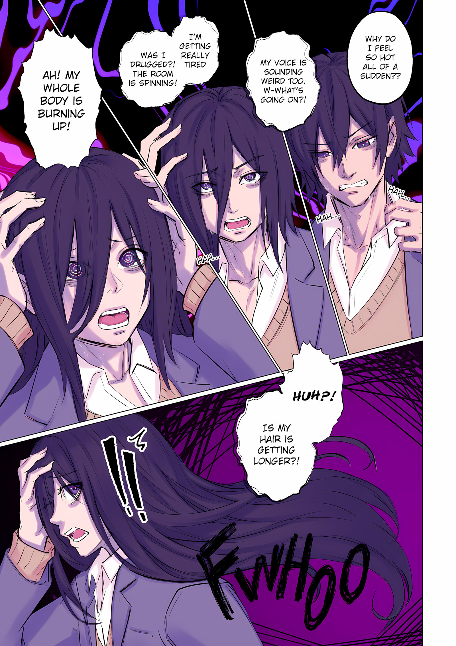 Arisa Yoshi – Rejection Curse [Arisane], Arisa Yoshi - Rejection Curse, page 4 of 33