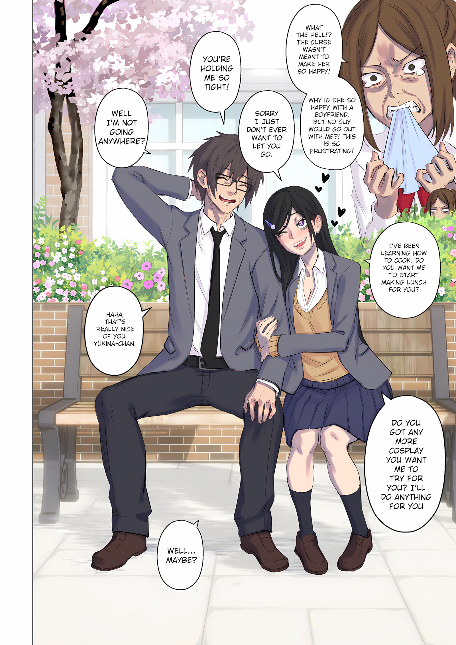 Arisa Yoshi – Rejection Curse [Arisane], Arisa Yoshi - Rejection Curse, page 31 of 33
