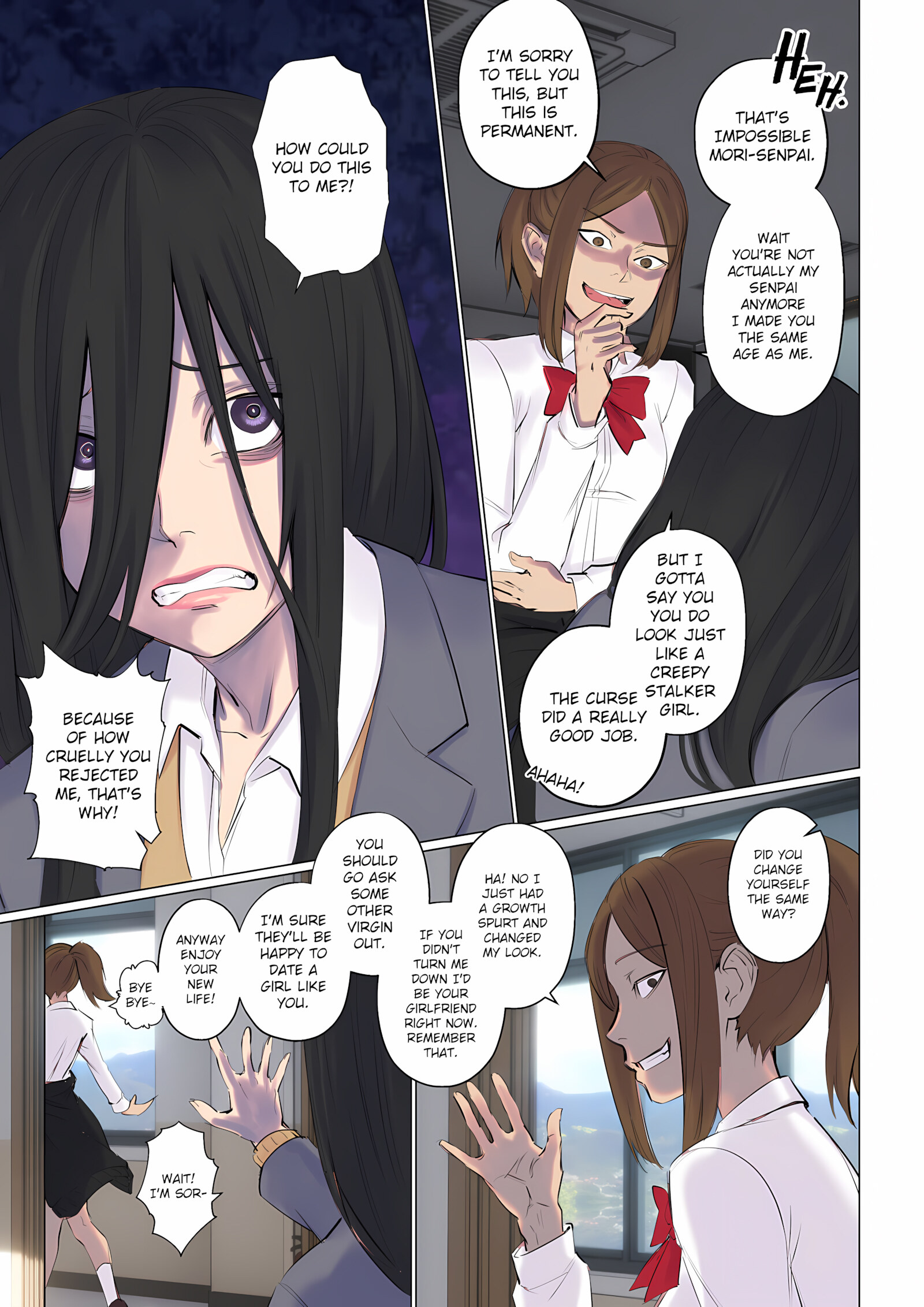 Arisa Yoshi – Rejection Curse [Arisane], Arisa Yoshi - Rejection Curse, page 8 of 33