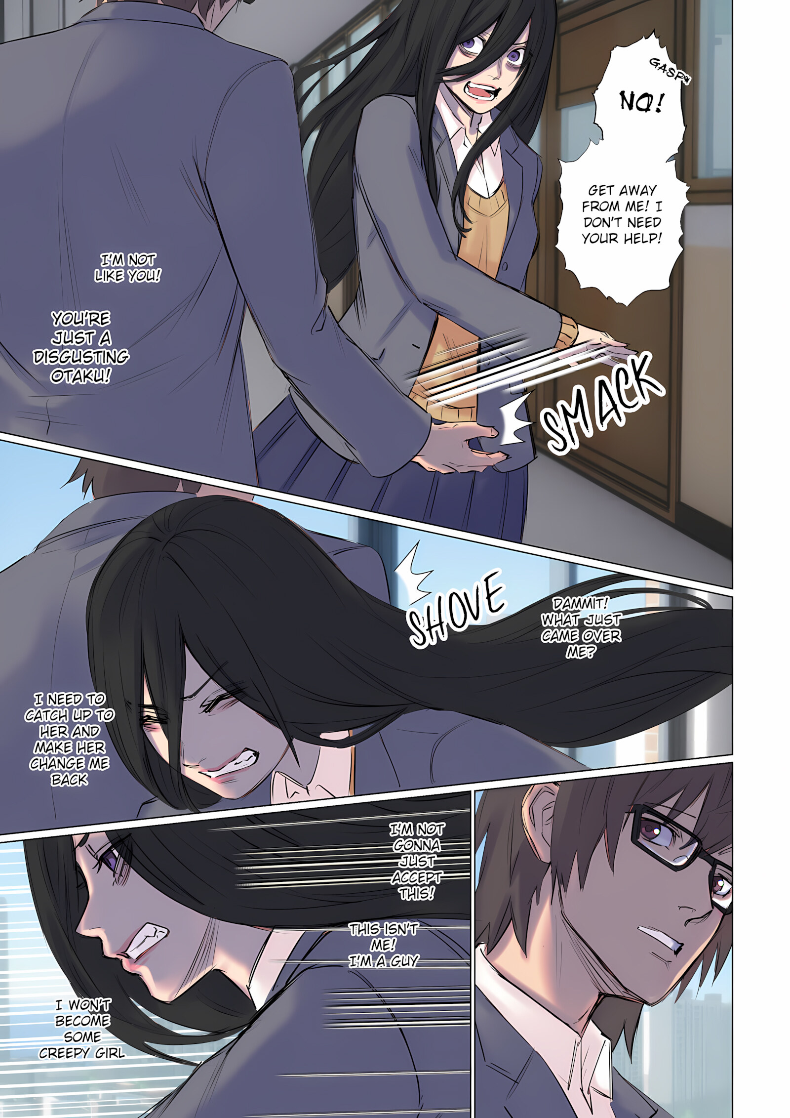 Arisa Yoshi – Rejection Curse [Arisane], Arisa Yoshi - Rejection Curse, page 10 of 33