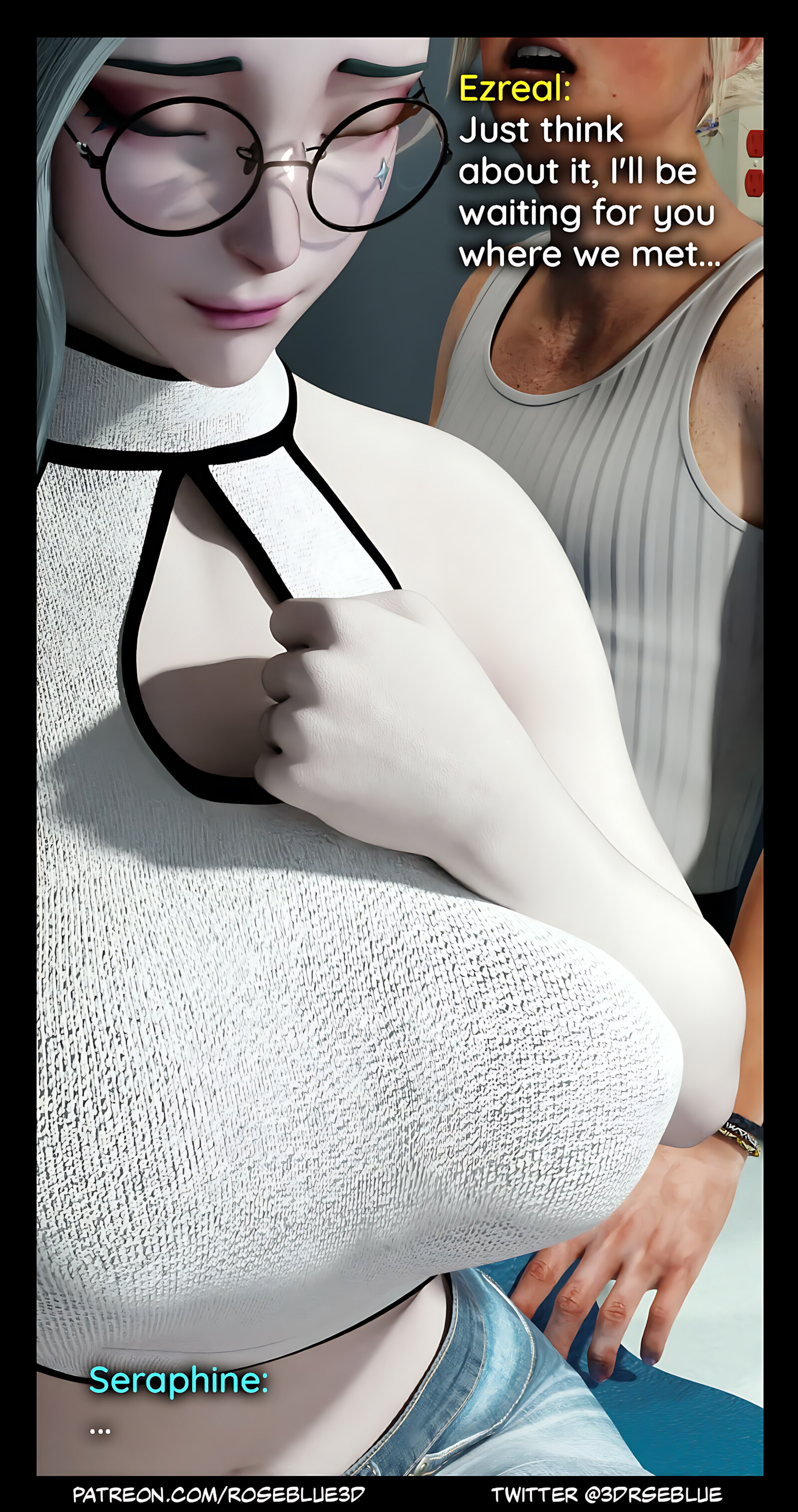 Seraphine Forbidden Love [Rose Blue 3D], Seraphine Forbidden Love - Chapter 2, page 11 of 63