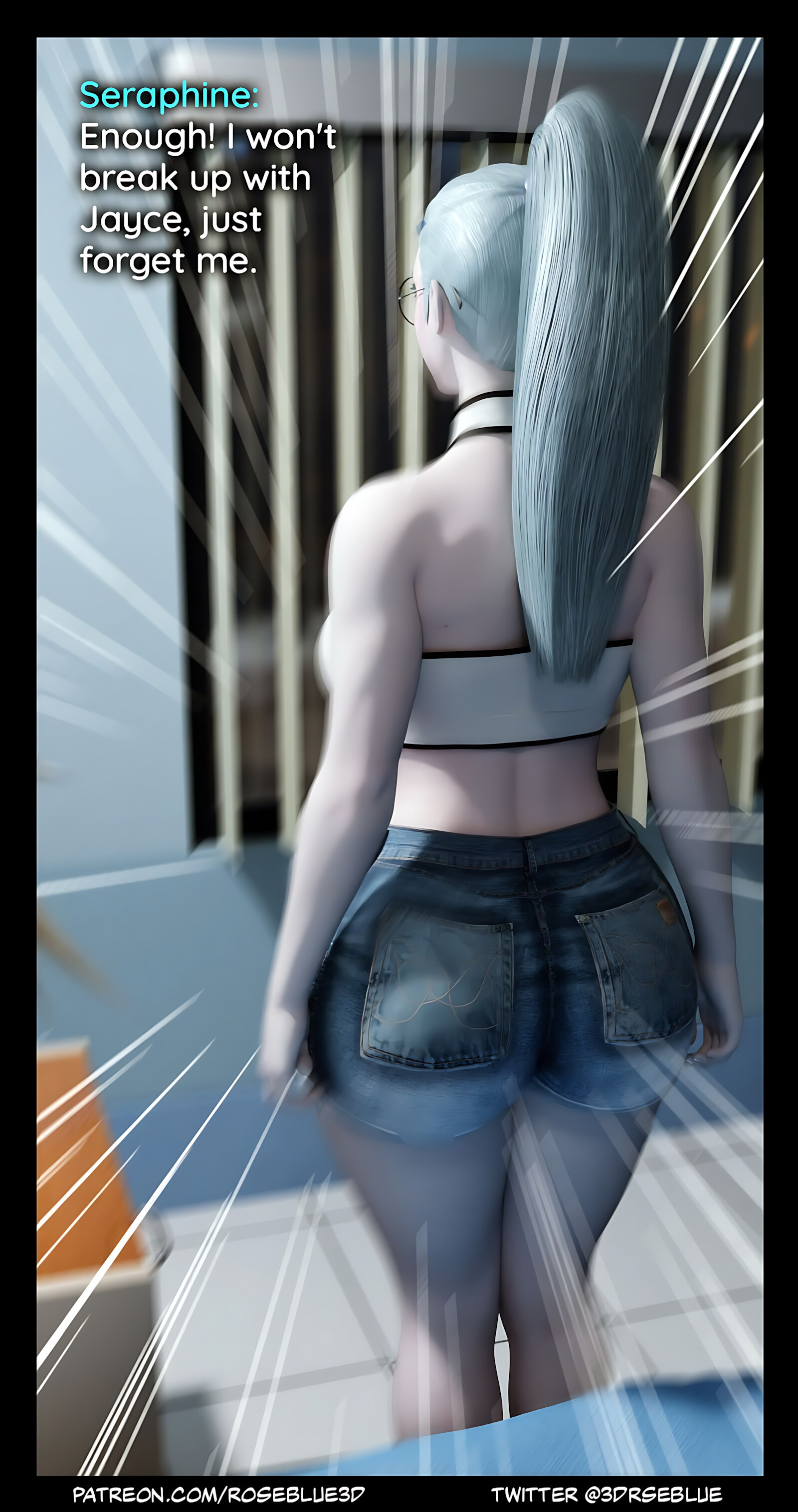 Seraphine Forbidden Love [Rose Blue 3D], Seraphine Forbidden Love - Chapter 2, page 12 of 63