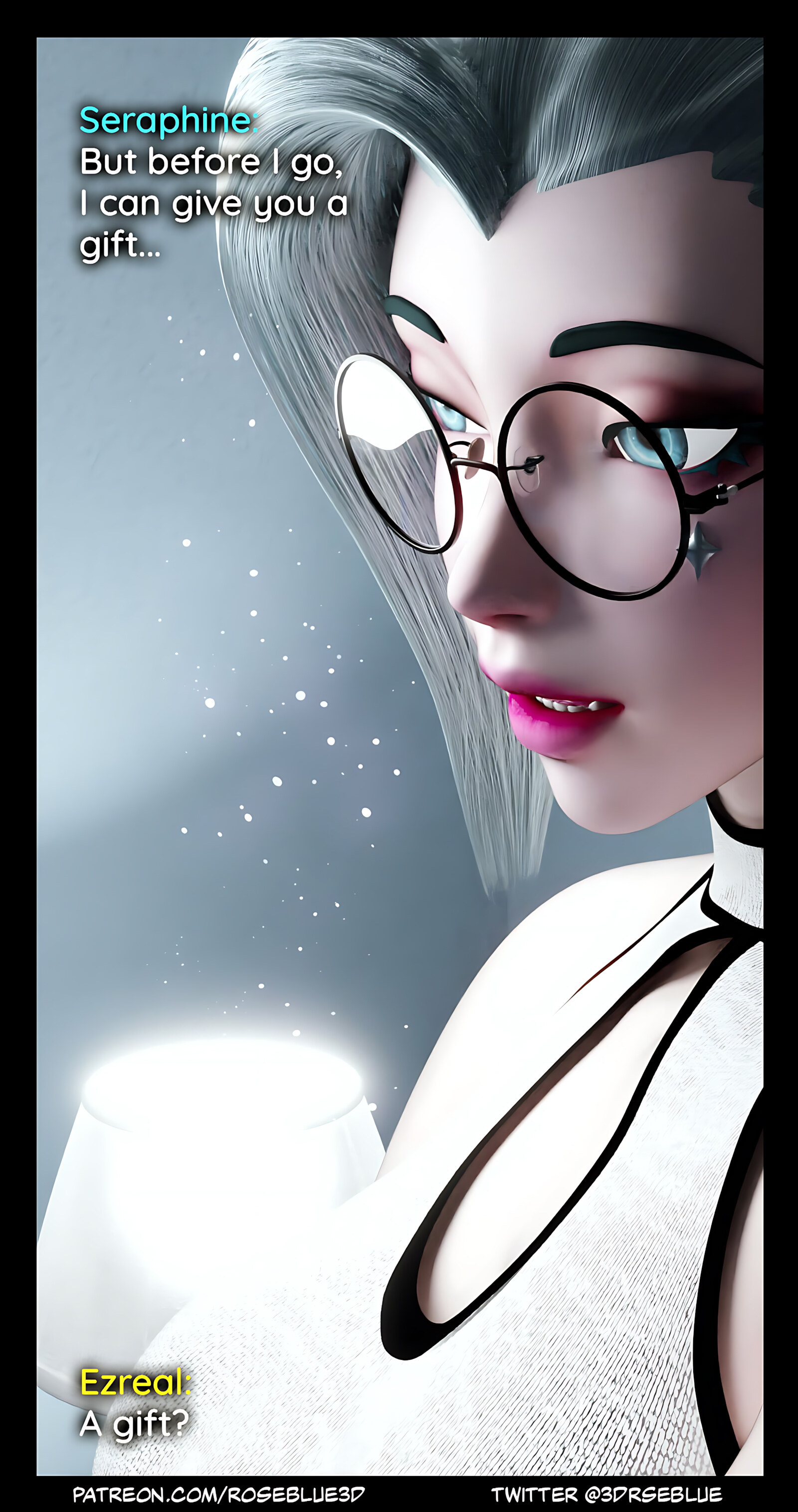 Seraphine Forbidden Love [Rose Blue 3D], Seraphine Forbidden Love - Chapter 2, page 13 of 63
