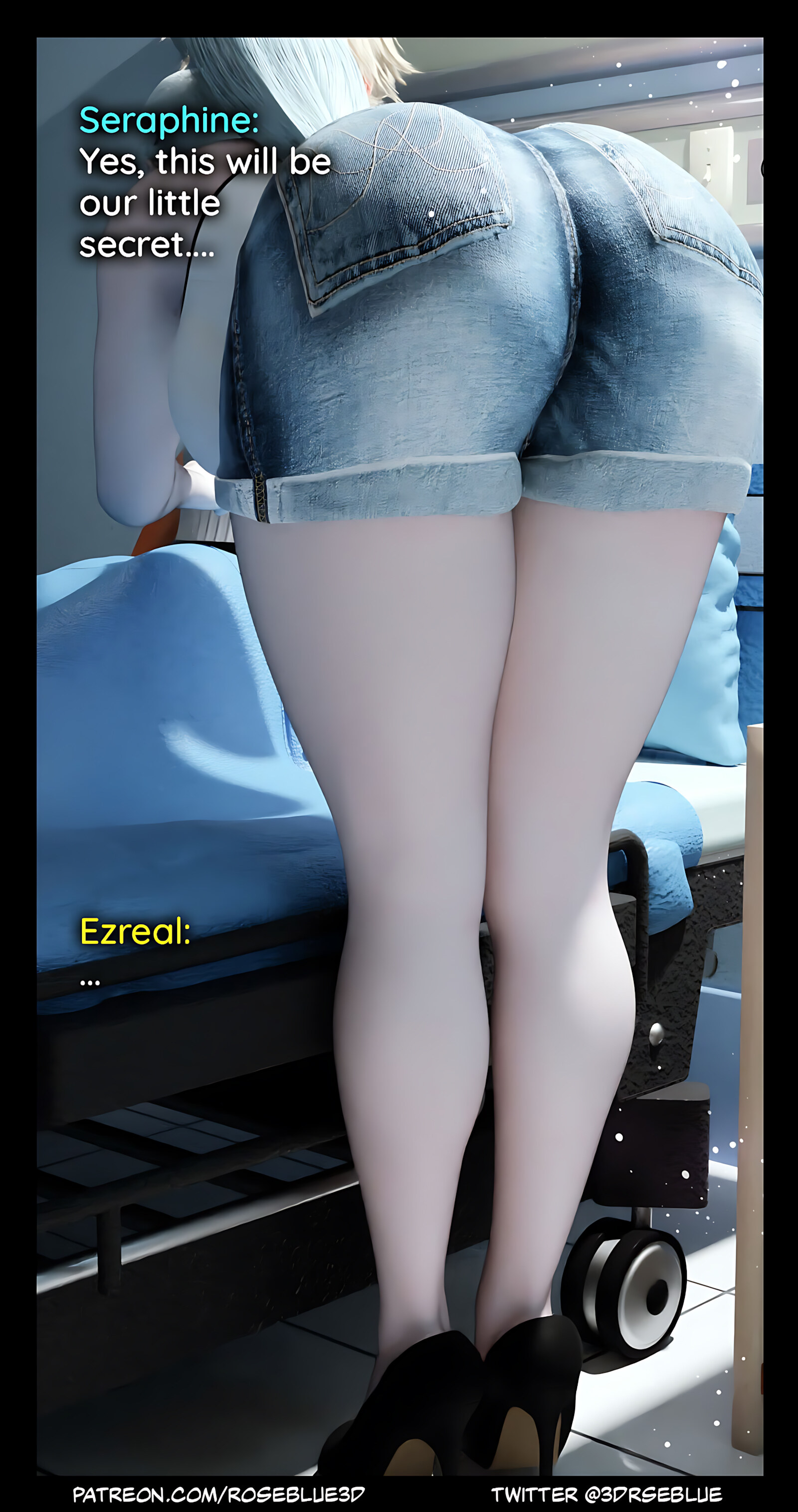 Seraphine Forbidden Love [Rose Blue 3D], Seraphine Forbidden Love - Chapter 2, page 14 of 63