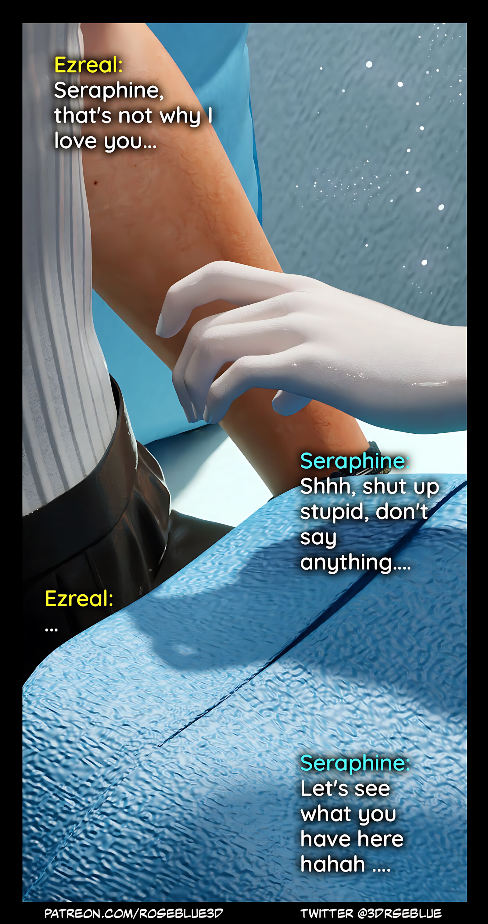 Seraphine Forbidden Love [Rose Blue 3D], Seraphine Forbidden Love - Chapter 2, page 16 of 63