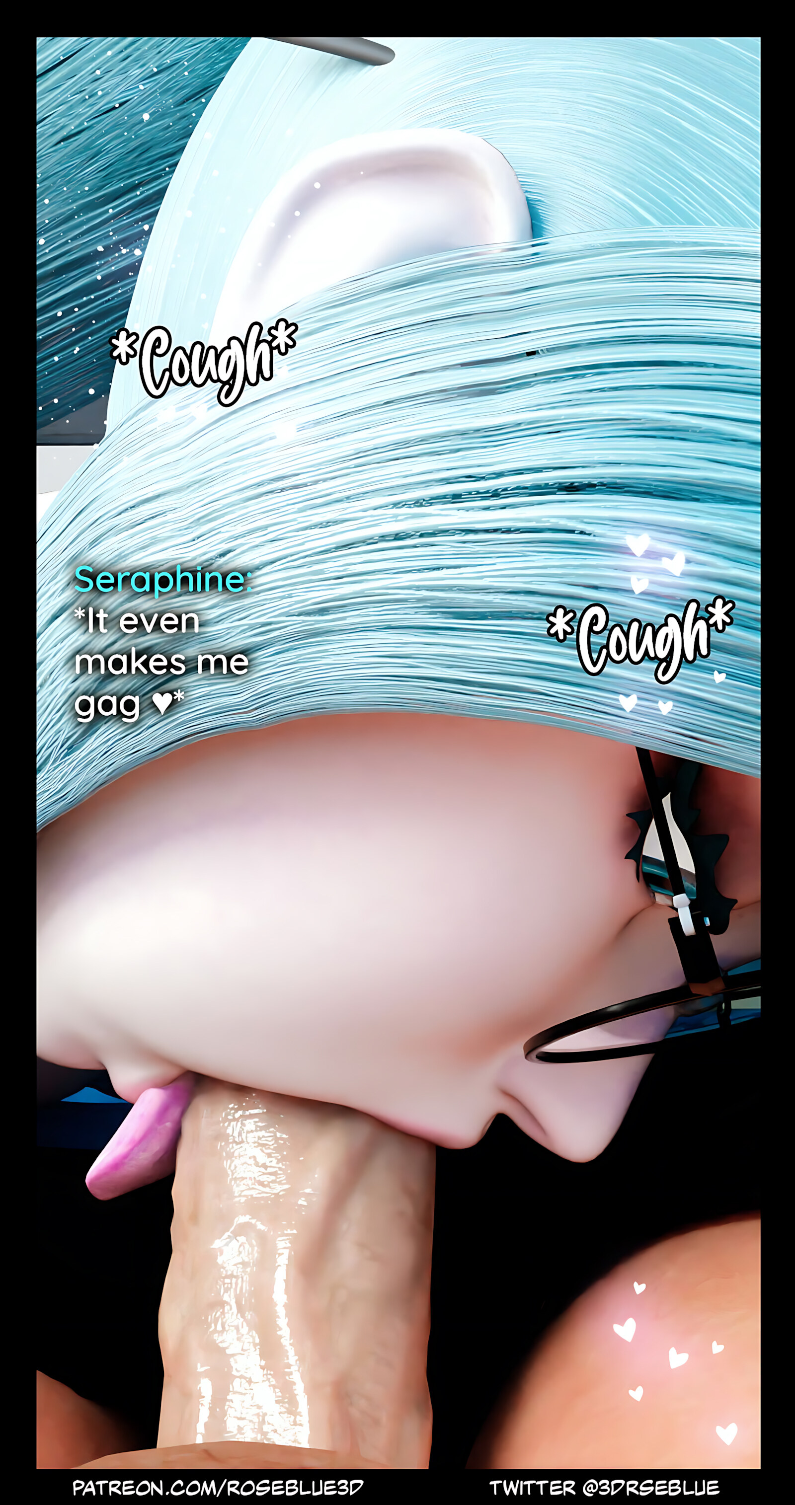 Seraphine Forbidden Love [Rose Blue 3D], Seraphine Forbidden Love - Chapter 2, page 27 of 63