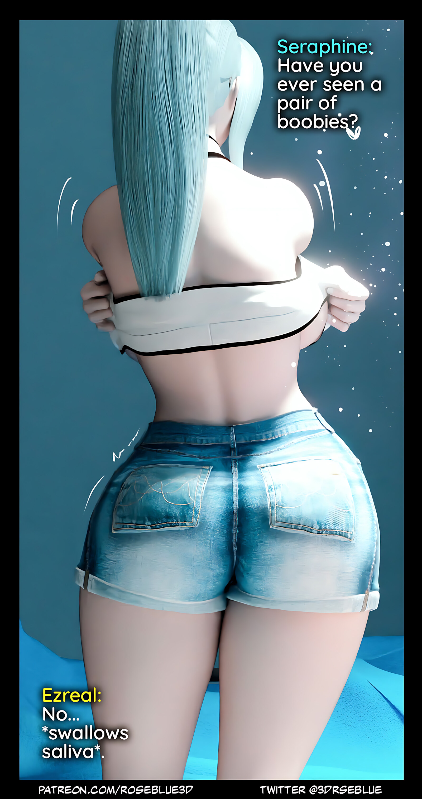 Seraphine Forbidden Love [Rose Blue 3D], Seraphine Forbidden Love - Chapter 2, page 29 of 63