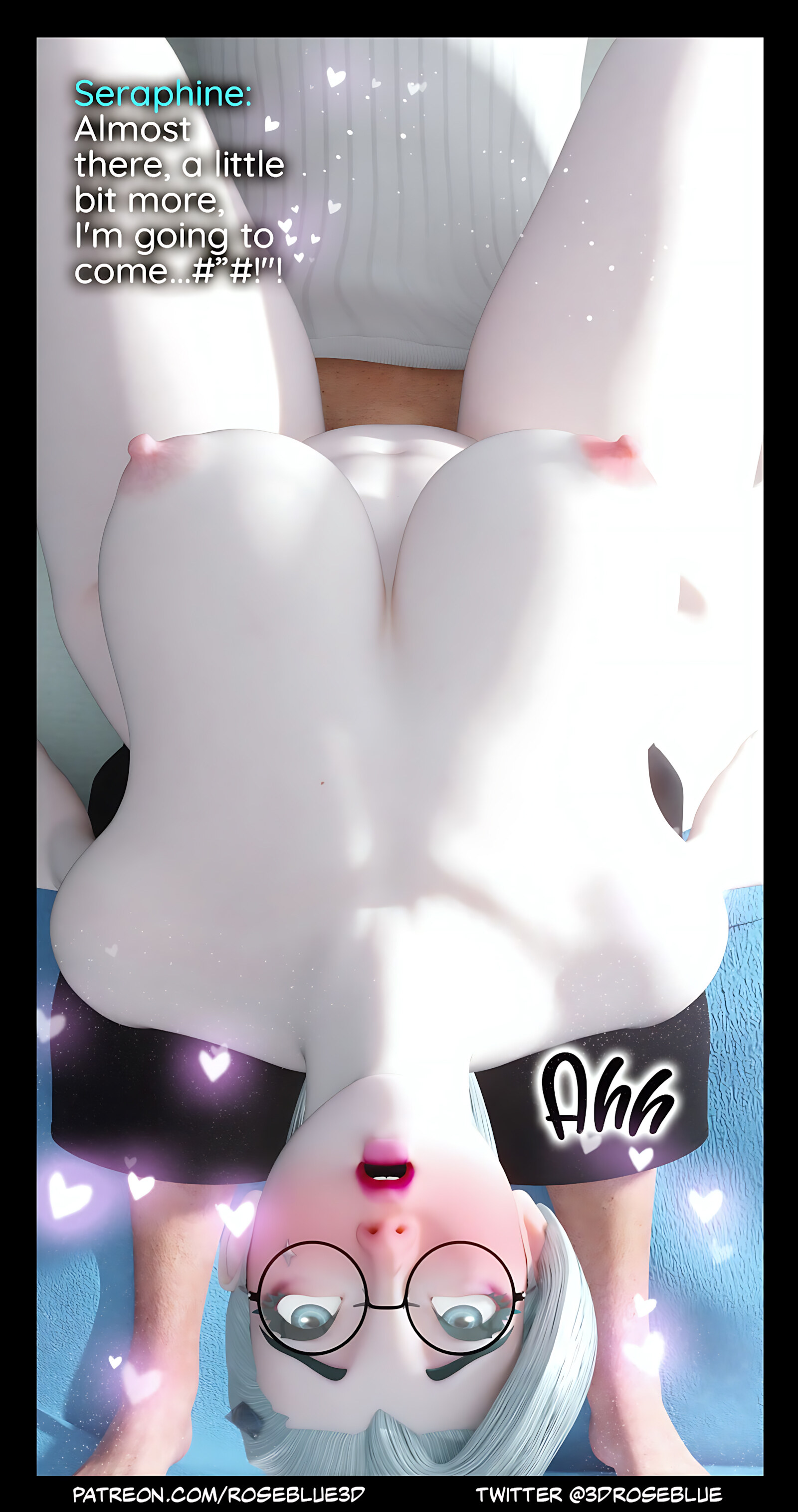 Seraphine Forbidden Love [Rose Blue 3D], Seraphine Forbidden Love - Chapter 2, page 50 of 63