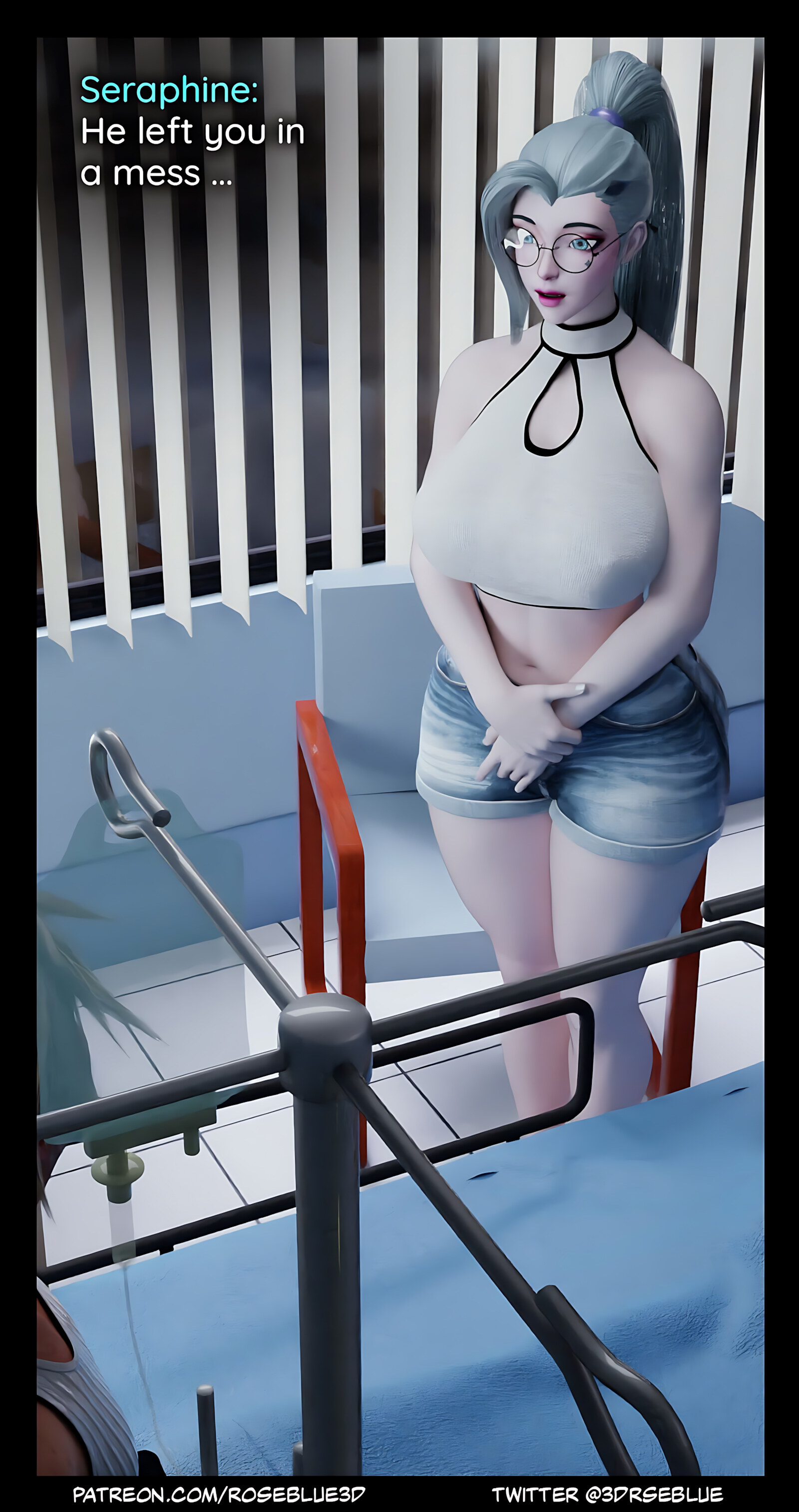 Seraphine Forbidden Love [Rose Blue 3D], Seraphine Forbidden Love - Chapter 2, page 6 of 63
