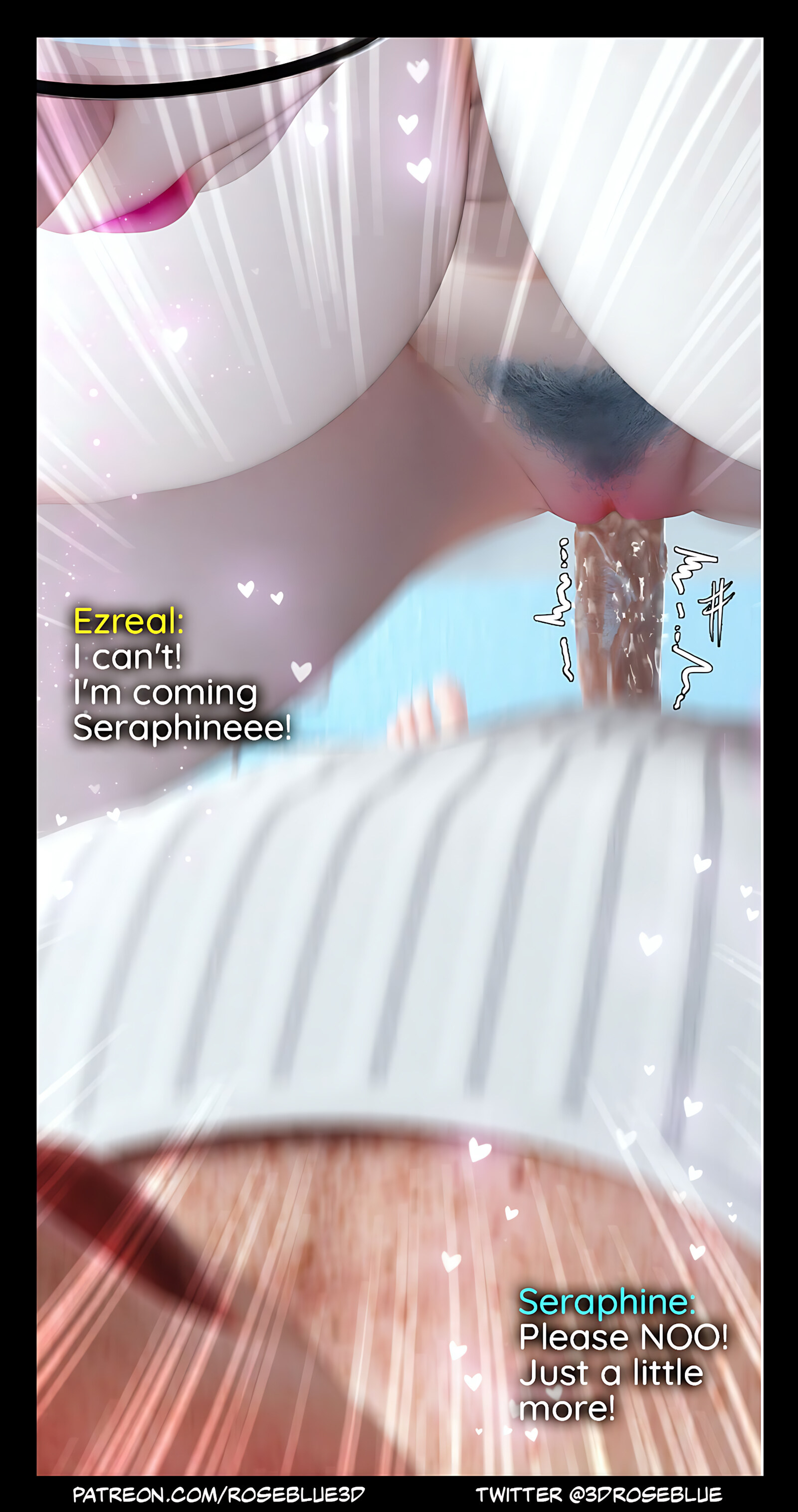 Seraphine Forbidden Love [Rose Blue 3D], Seraphine Forbidden Love - Chapter 2, page 54 of 63