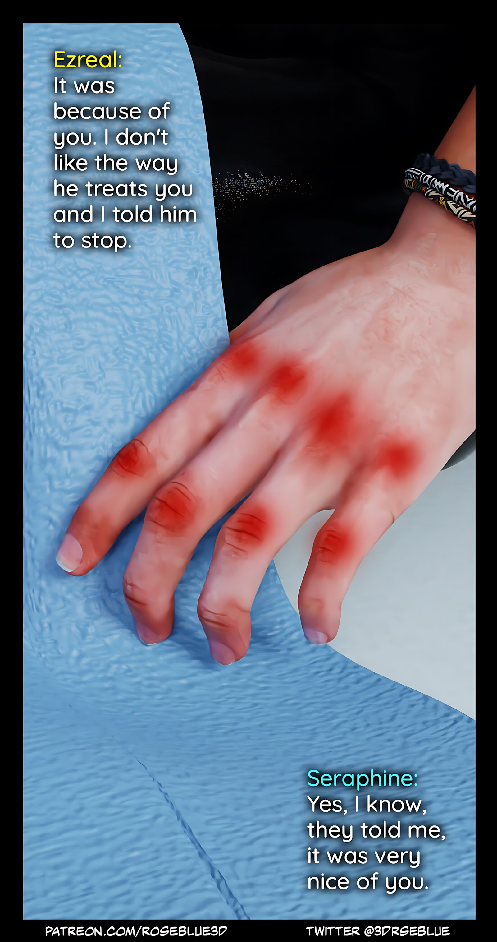 Seraphine Forbidden Love [Rose Blue 3D], Seraphine Forbidden Love - Chapter 2, page 7 of 63
