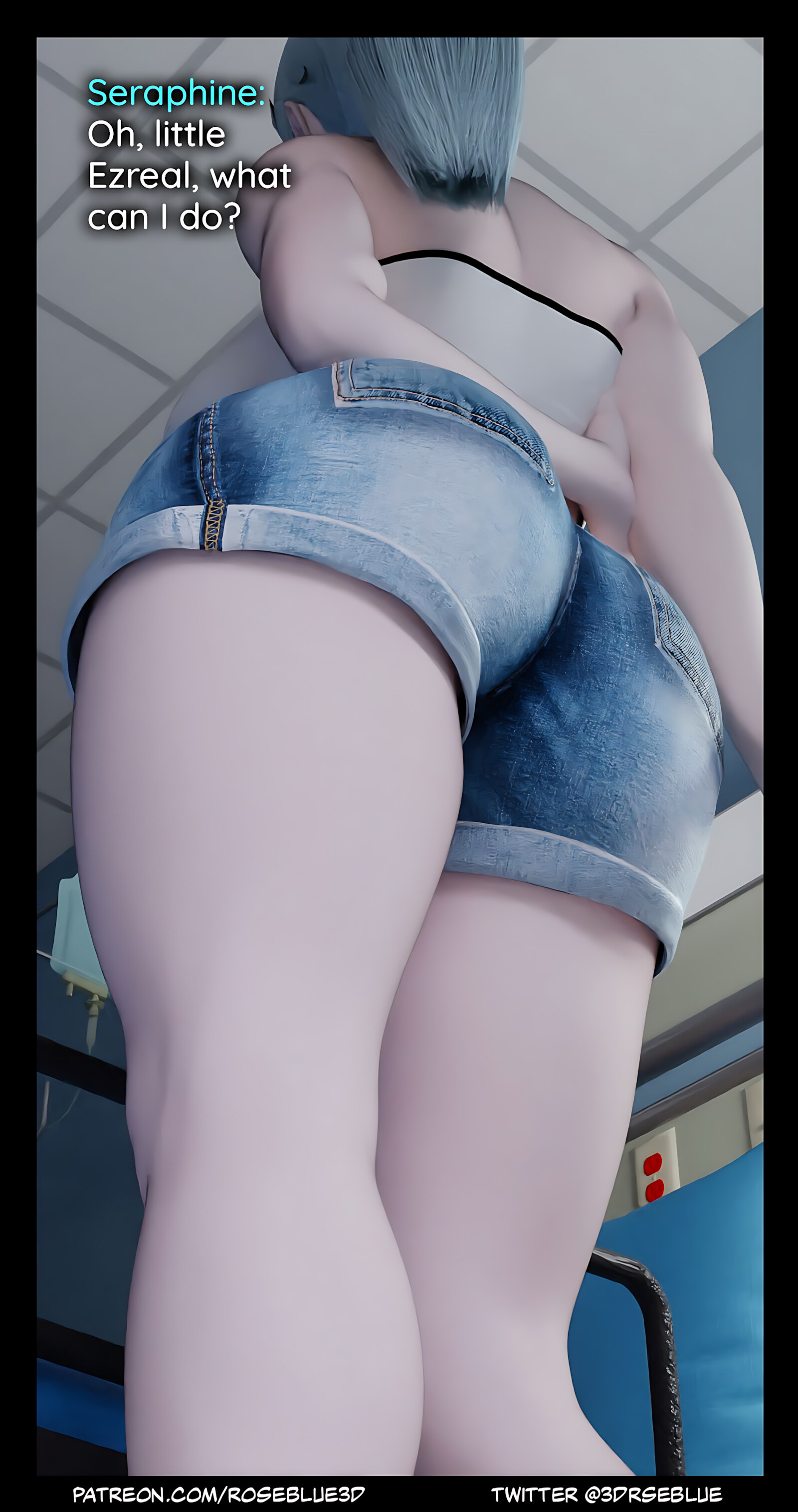 Seraphine Forbidden Love [Rose Blue 3D], Seraphine Forbidden Love - Chapter 2, page 8 of 63