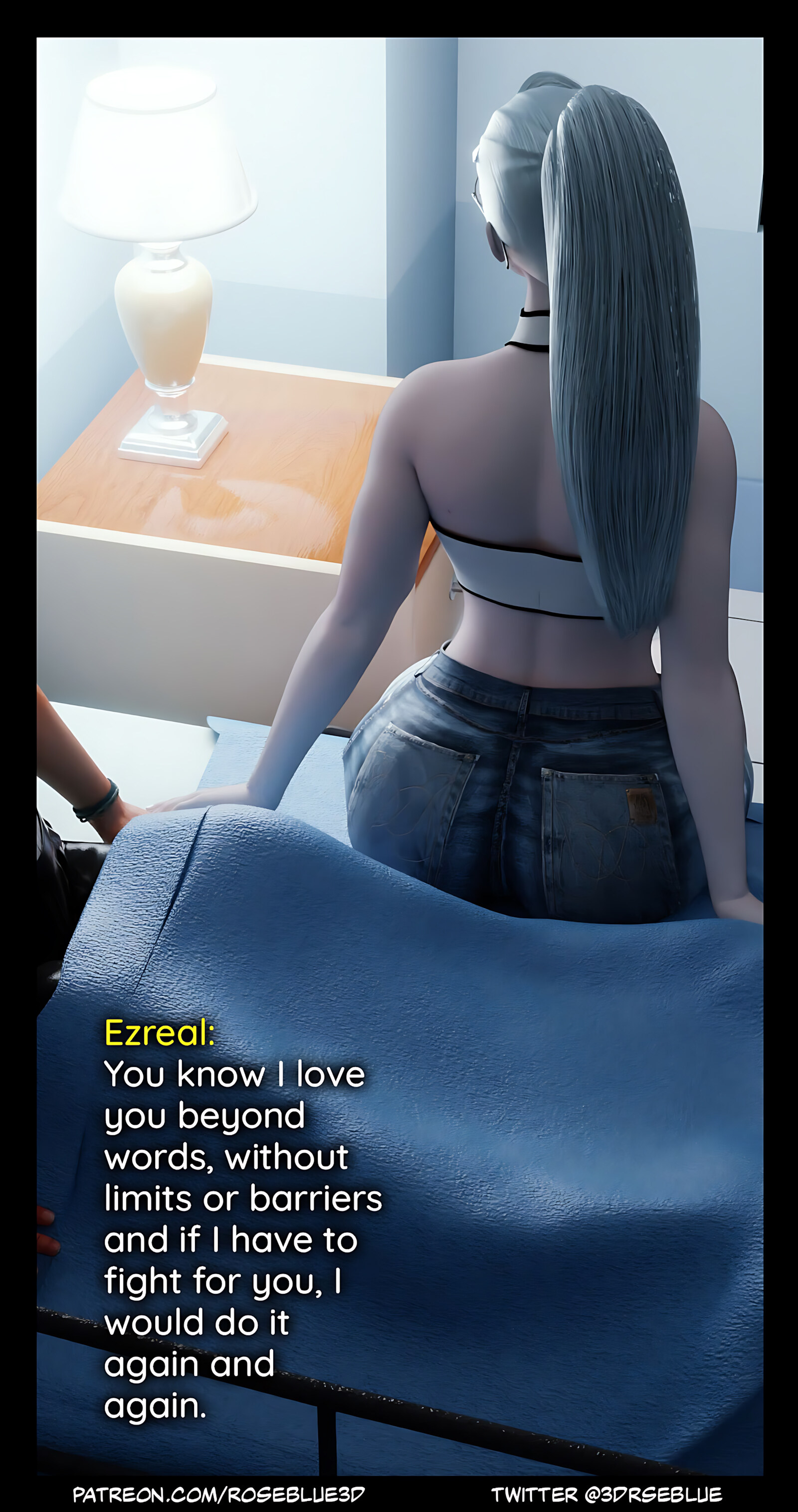 Seraphine Forbidden Love [Rose Blue 3D], Seraphine Forbidden Love - Chapter 2, page 10 of 63