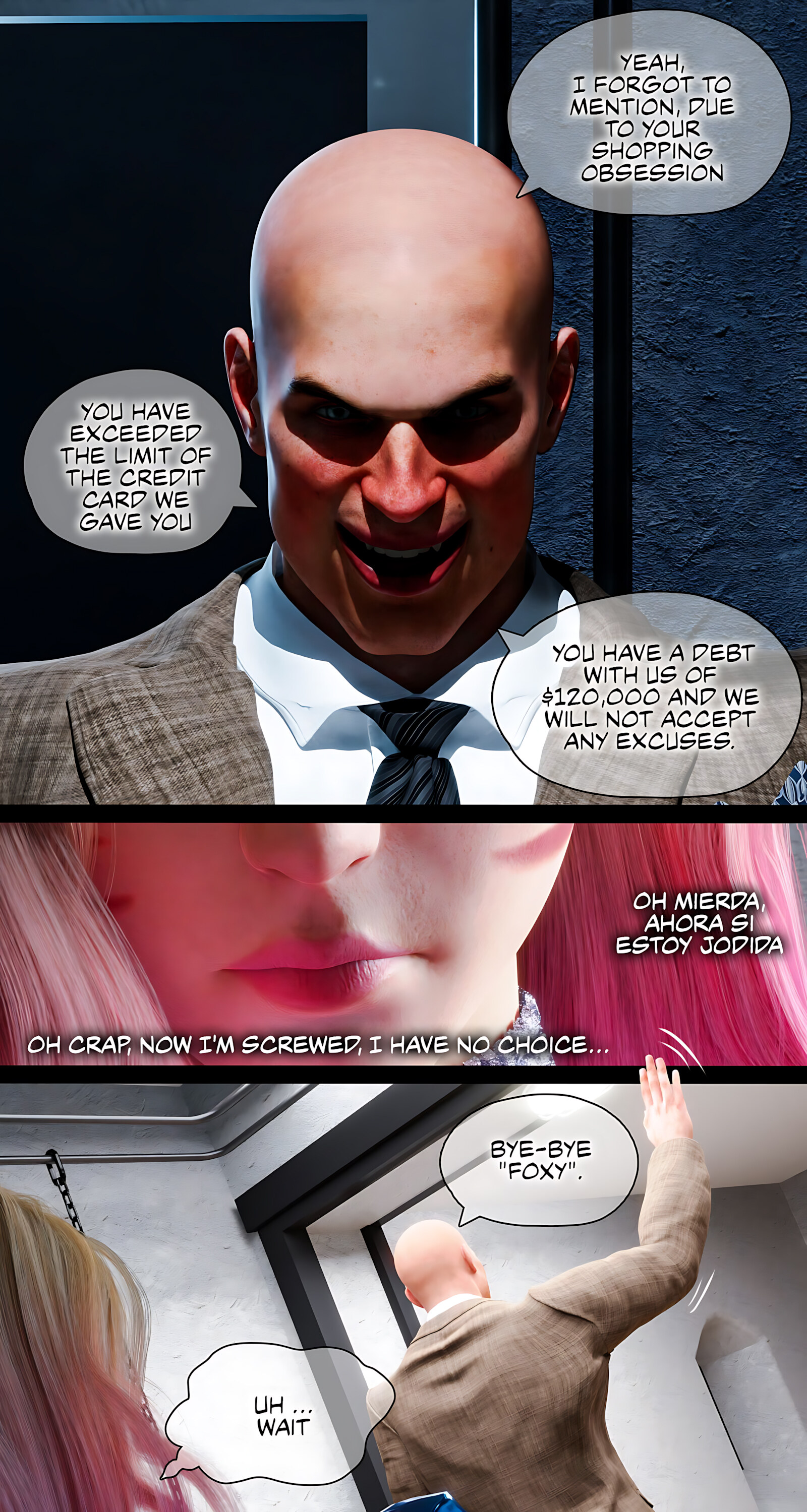 Seraphine Forbidden Love [Rose Blue 3D], Ahri Power Of Love - Chapter 3, page 16 of 65