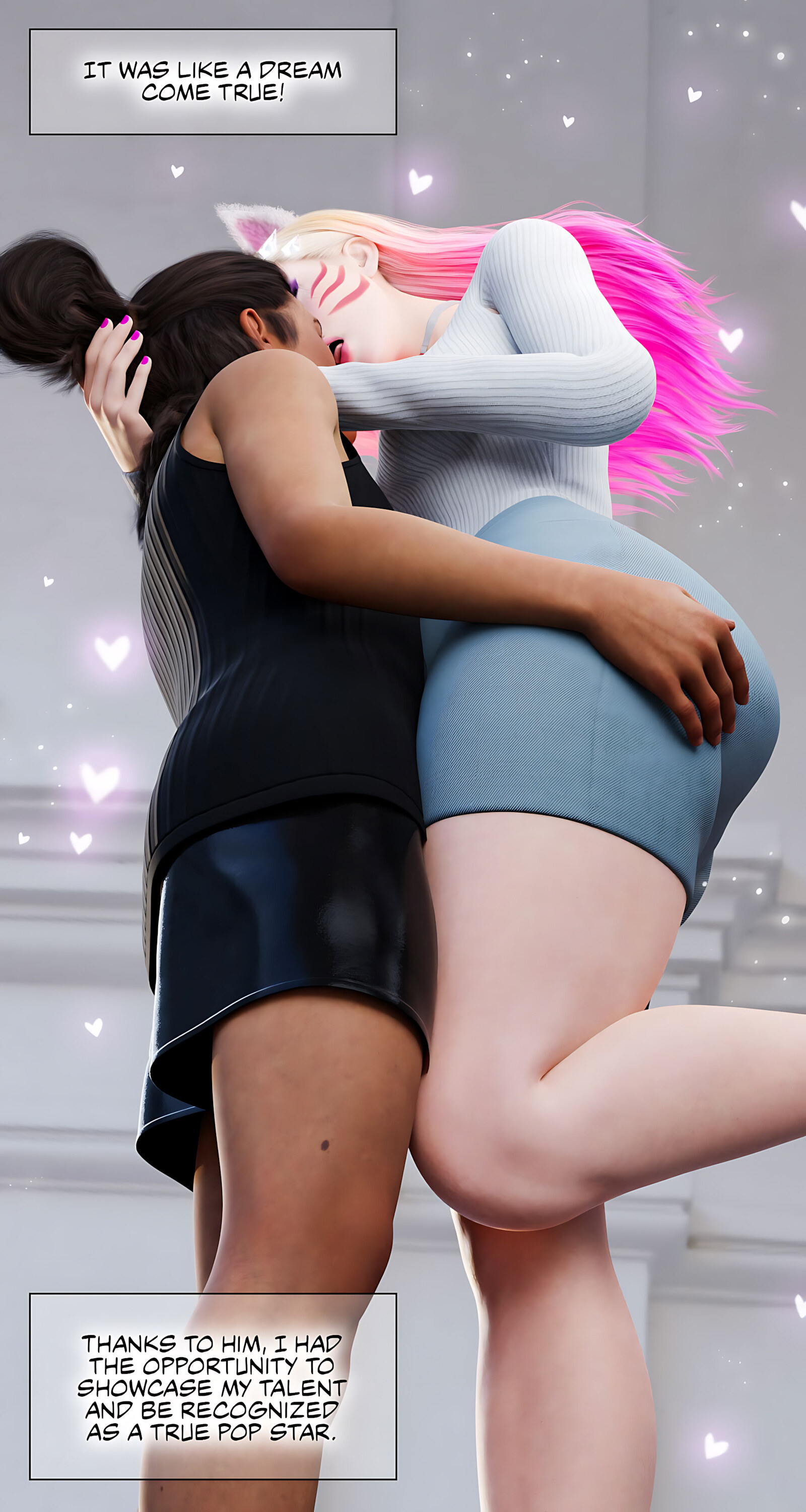 Seraphine Forbidden Love [Rose Blue 3D], Ahri Power Of Love - Chapter 3, page 5 of 65