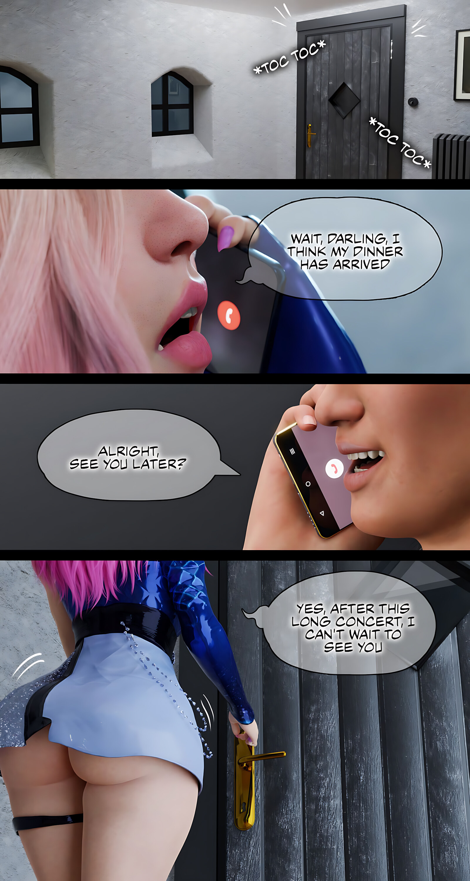 Seraphine Forbidden Love [Rose Blue 3D], Ahri Power Of Love - Chapter 3, page 9 of 65