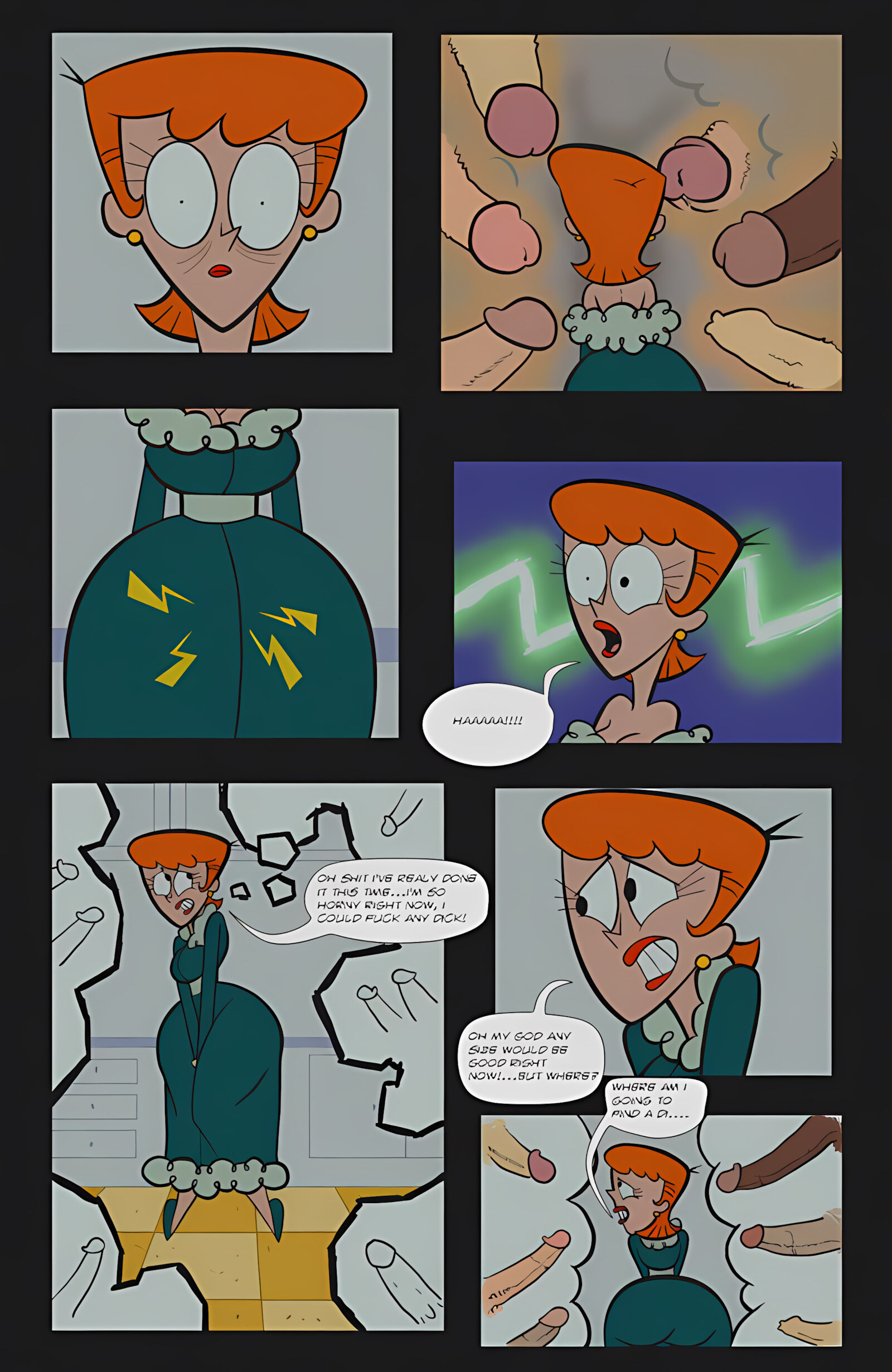 Sex Pills [Grigori], Sex Pills 2, page 11 of 14