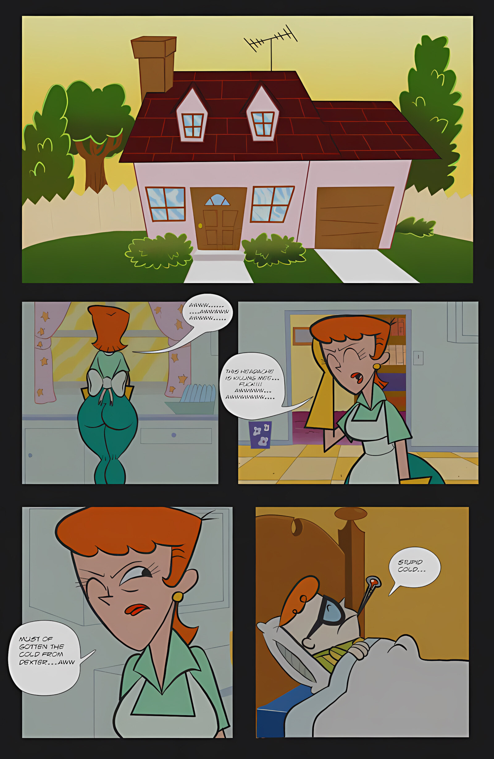 Sex Pills [Grigori], Sex Pills 2, page 3 of 14
