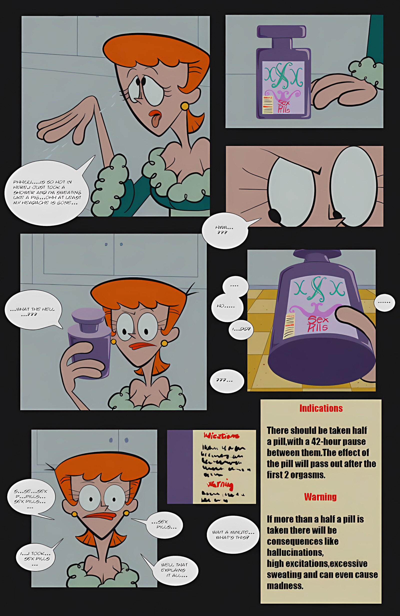 Sex Pills [Grigori], Sex Pills 2, page 9 of 14