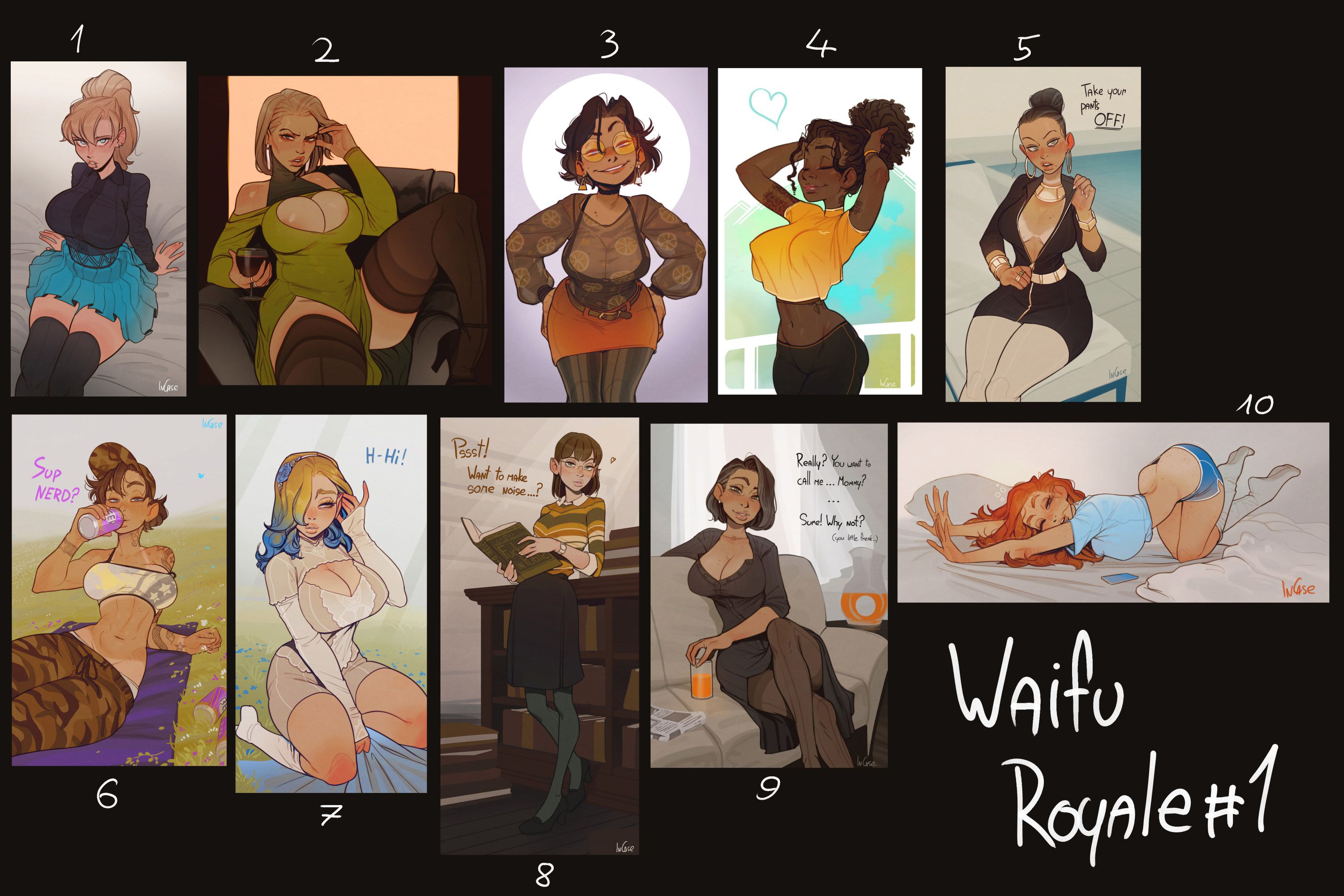 SFW Waifu Delivery Operation – Now with NSFW [InCase], SFW Waifu Delivery Operation - Now with NSFW, page 11 of 99