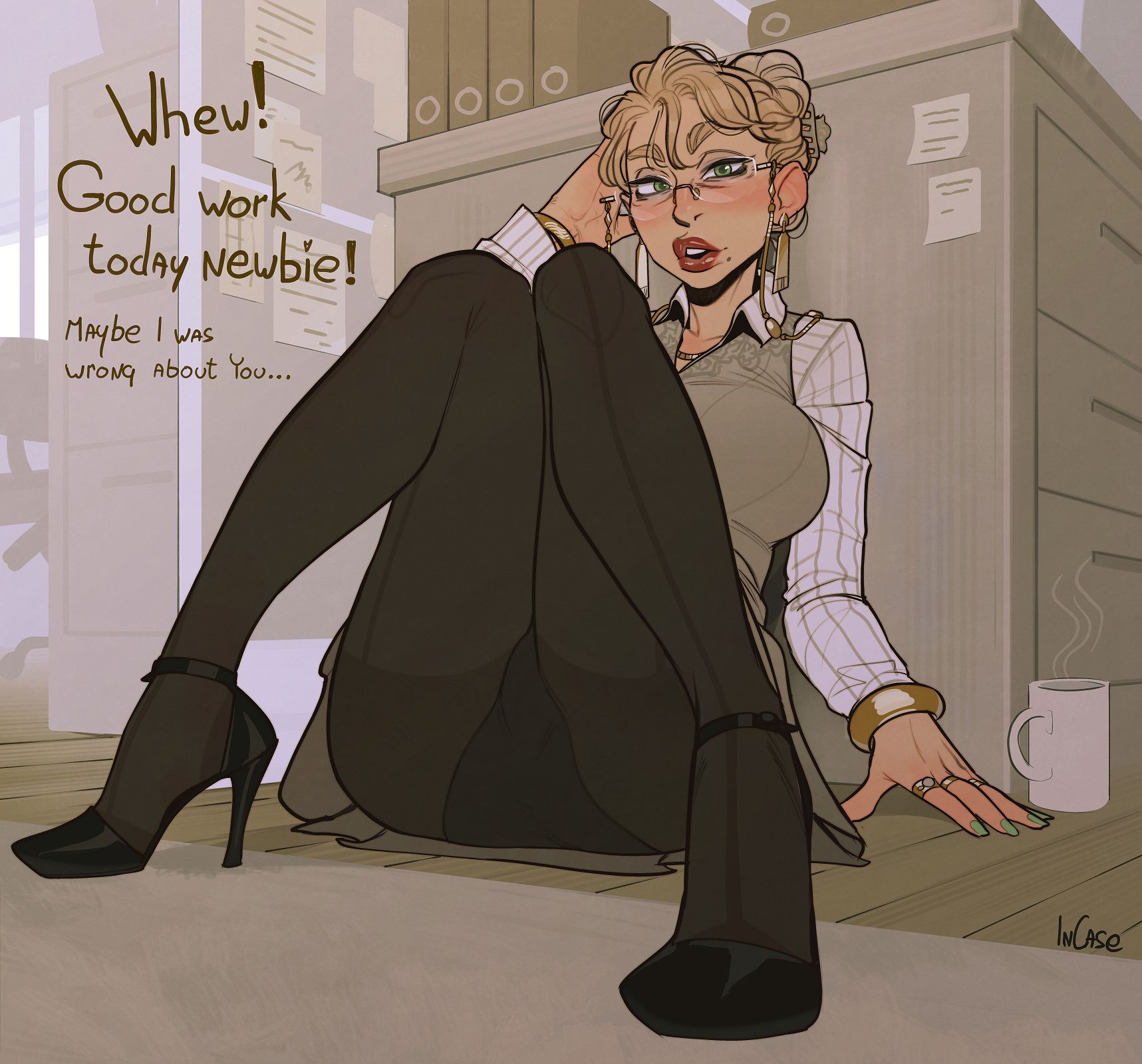 SFW Waifu Delivery Operation – Now with NSFW [InCase], SFW Waifu Delivery Operation - Now with NSFW, page 19 of 99