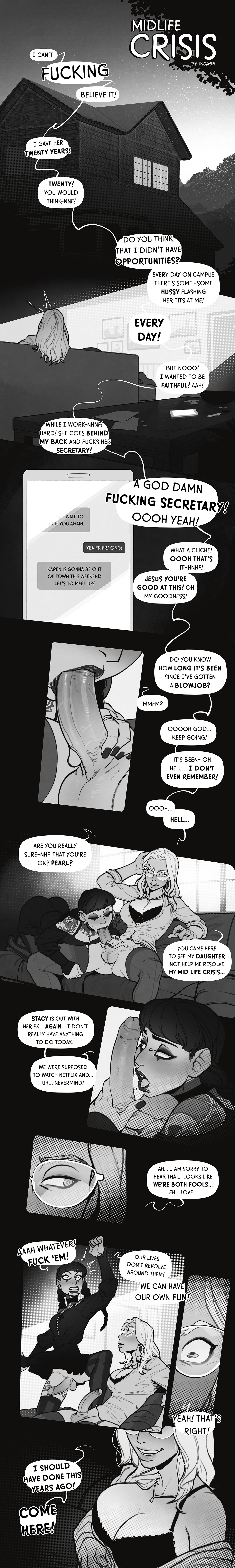 SFW Waifu Delivery Operation – Now with NSFW [InCase], Midlife Crisis, page 1 of 2