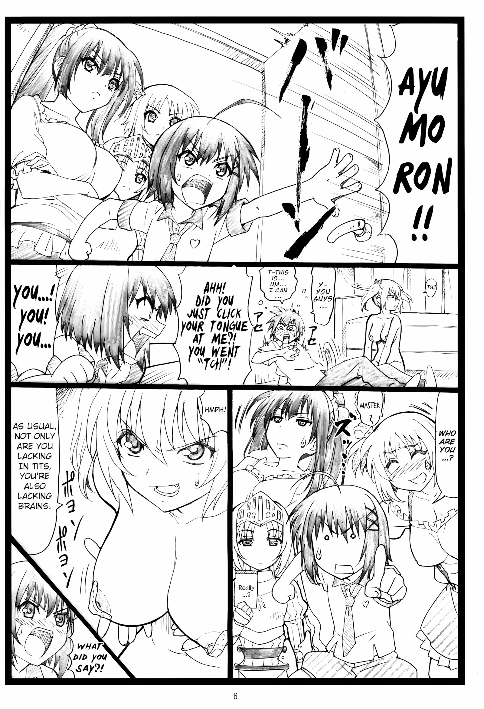 Shaanashi Da Na! [Ohkura Bekkan], Shaanashi Da Na!, page 5 of 26