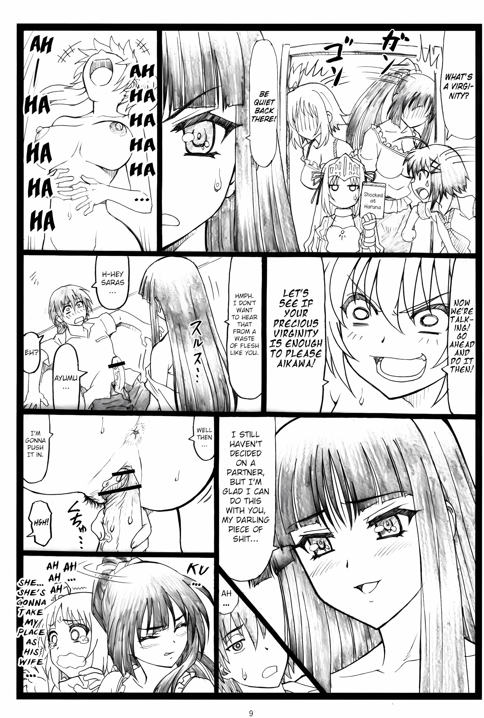 Shaanashi Da Na! [Ohkura Bekkan], Shaanashi Da Na!, page 8 of 26