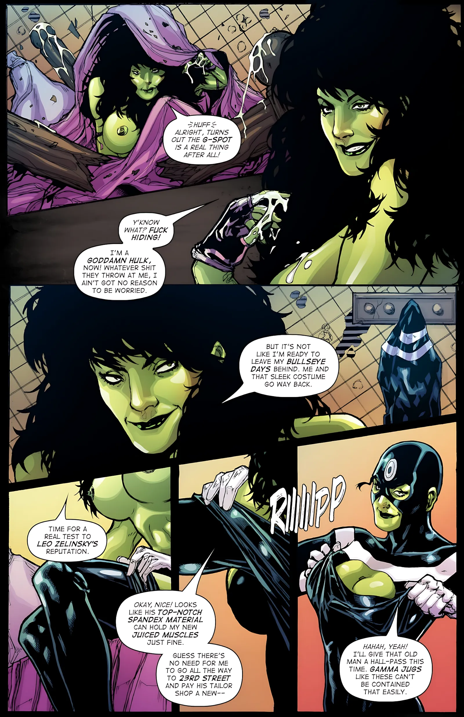 She-Hulk – Acts of Lust, 1 . She-Hulk - Acts of Lust [Tracy Scops], page 13 of 19