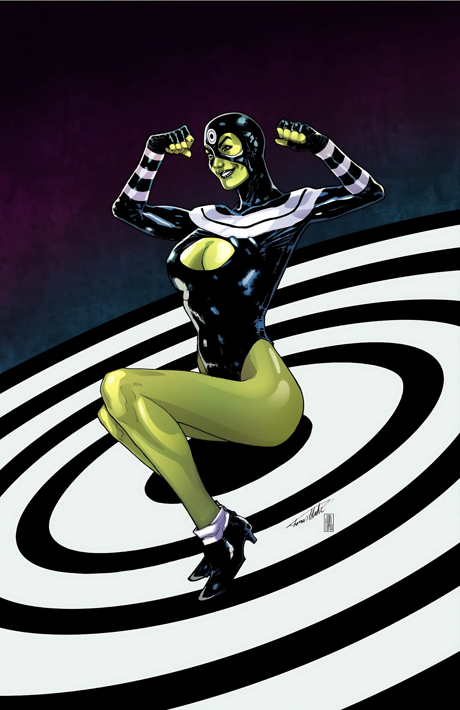 She-Hulk – Acts of Lust, 1 . She-Hulk - Acts of Lust [Tracy Scops], page 16 of 19