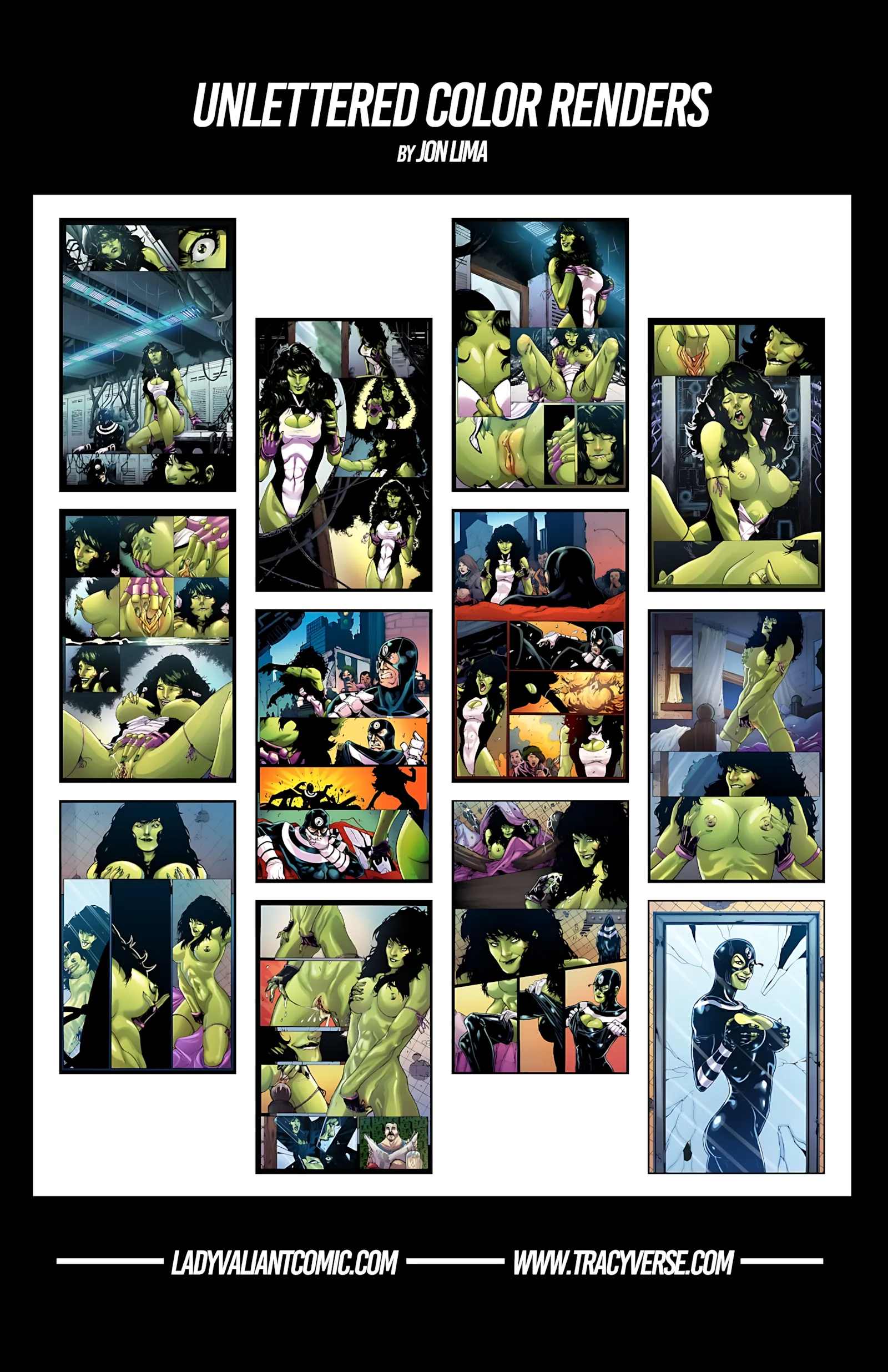 She-Hulk – Acts of Lust, 1 . She-Hulk - Acts of Lust [Tracy Scops], page 19 of 19