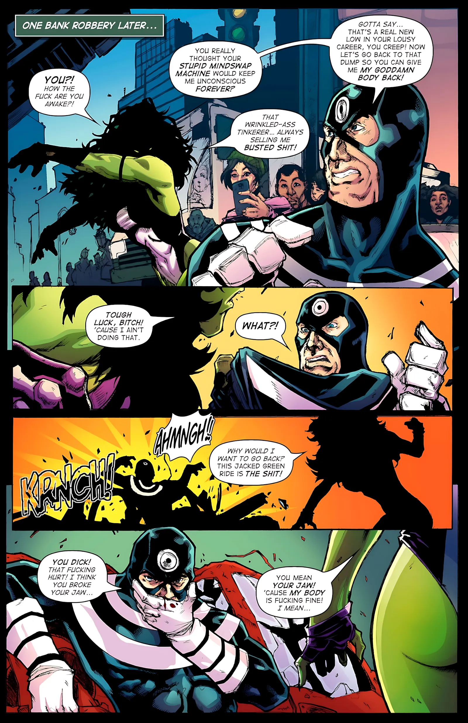 She-Hulk – Acts of Lust, 1 . She-Hulk - Acts of Lust [Tracy Scops], page 8 of 19