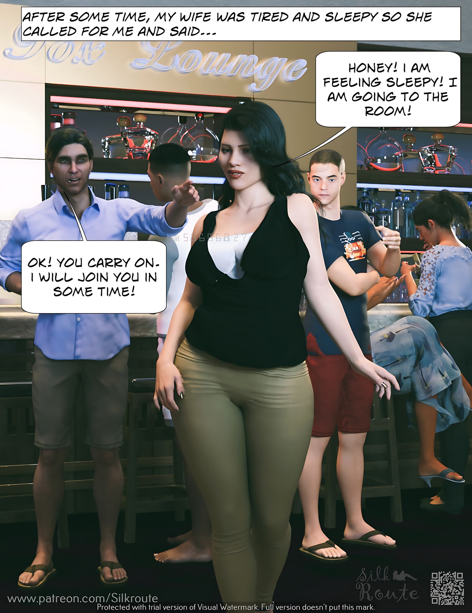 Silk Route – Vacation [Ira Ram], Silk Route - Vacation, page 12 of 82