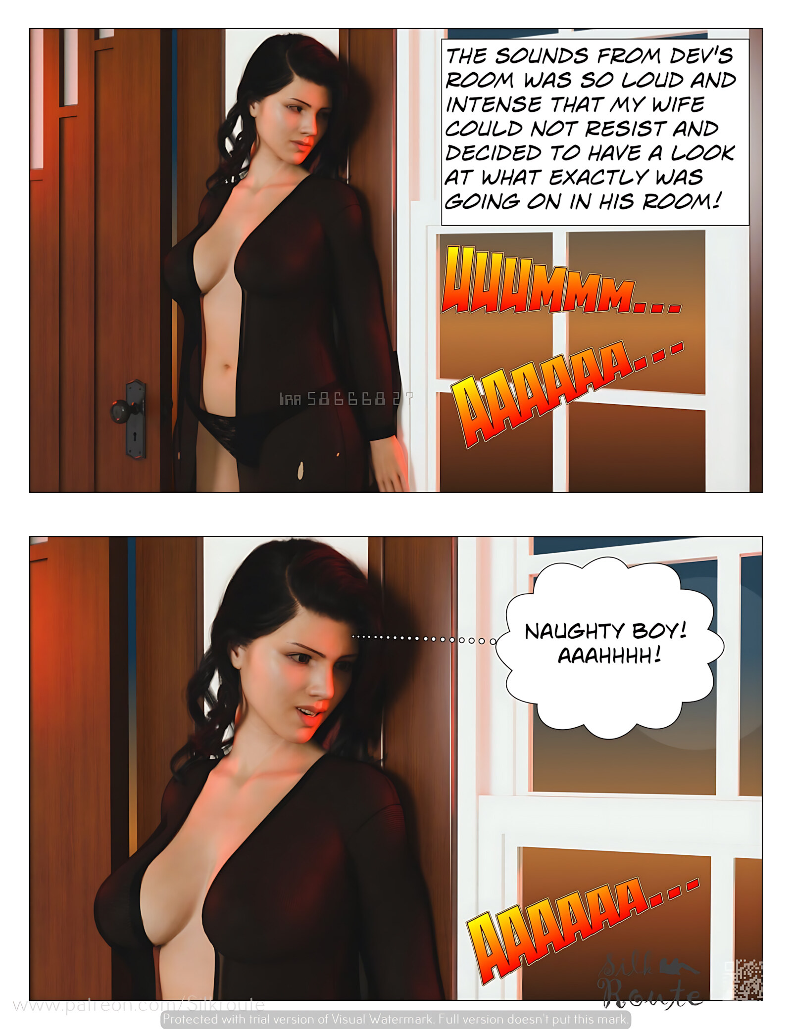 Silk Route – Vacation [Ira Ram], Silk Route - Vacation, page 21 of 82