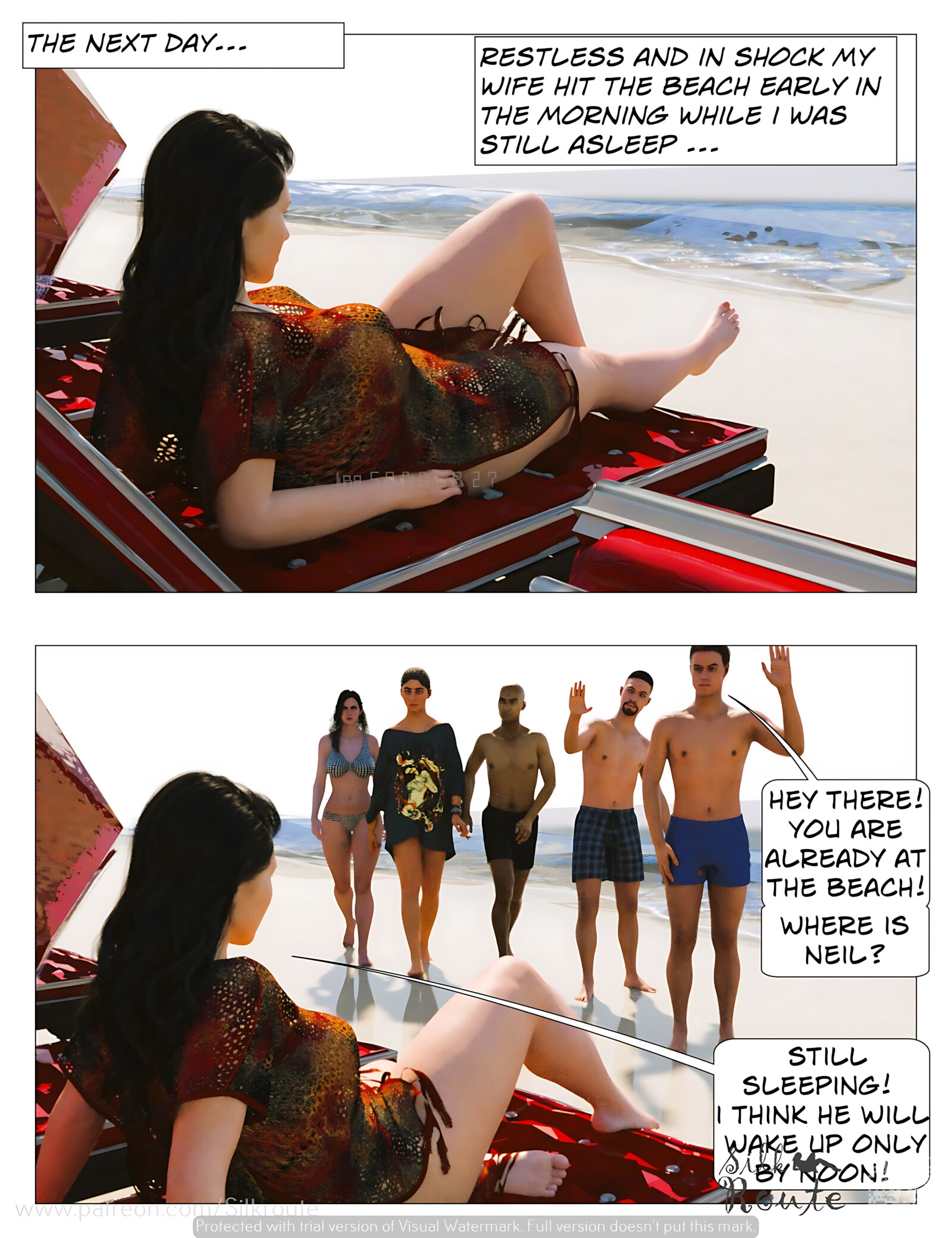 Silk Route – Vacation [Ira Ram], Silk Route - Vacation, page 29 of 82