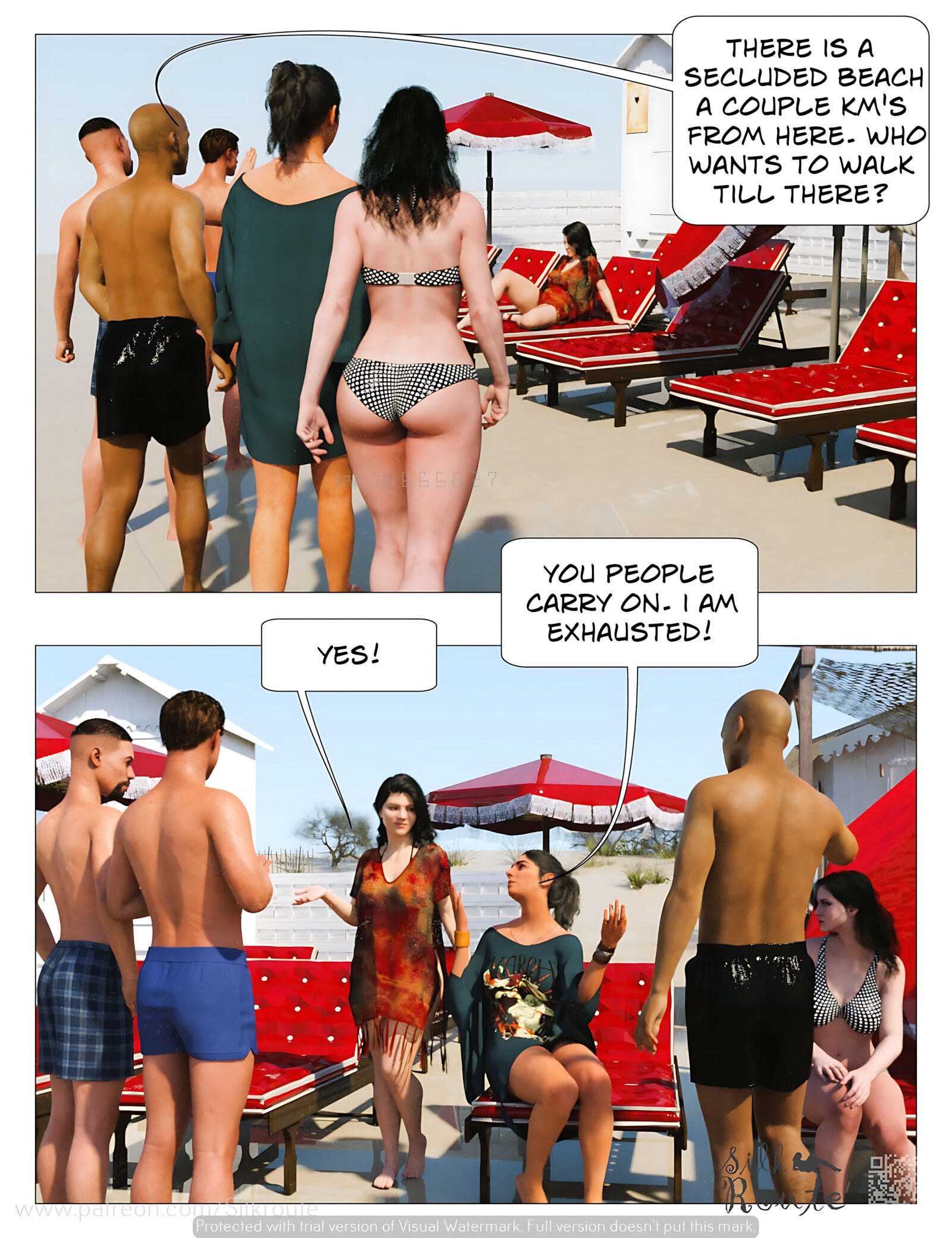 Silk Route – Vacation [Ira Ram], Silk Route - Vacation, page 30 of 82