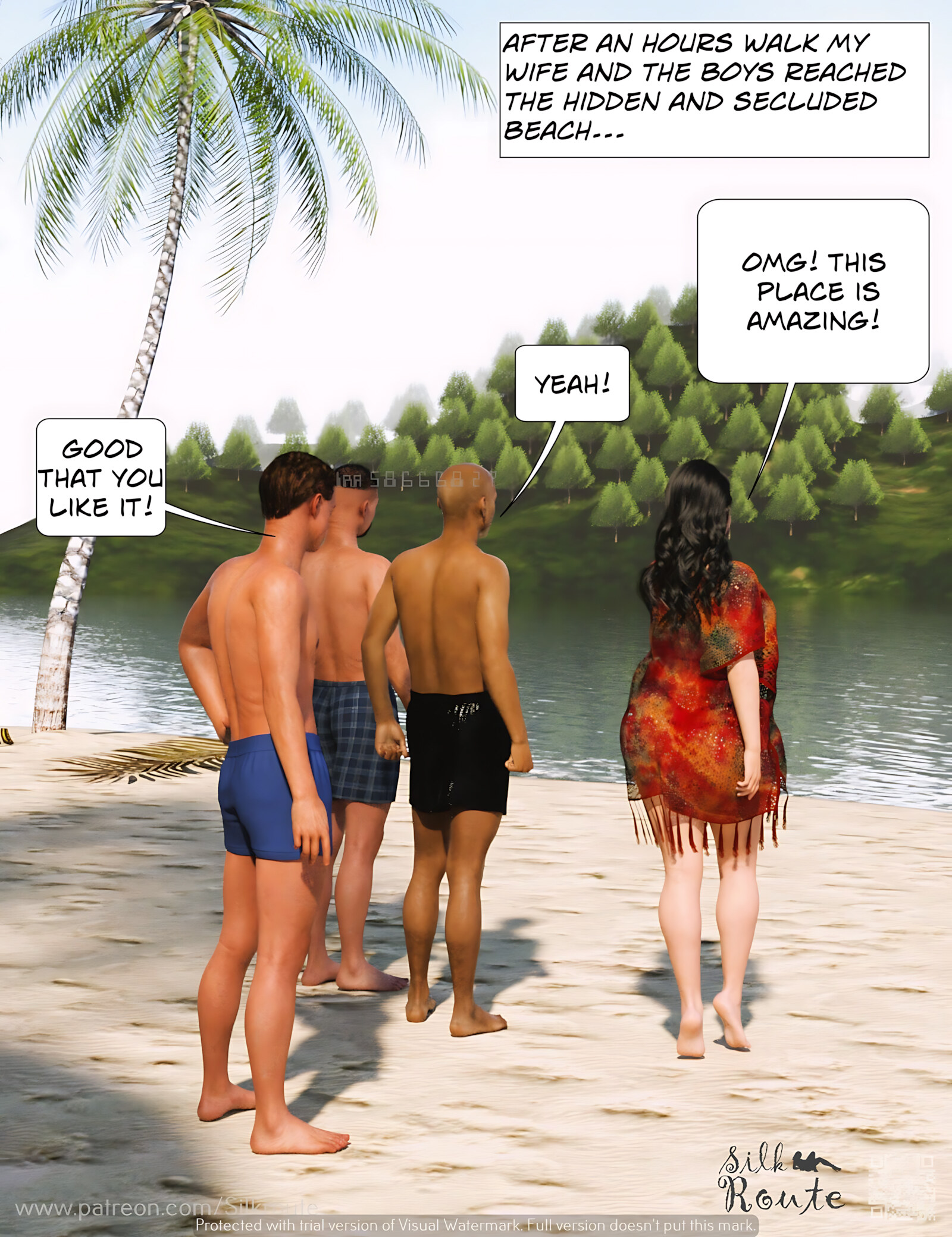 Silk Route – Vacation [Ira Ram], Silk Route - Vacation, page 34 of 82