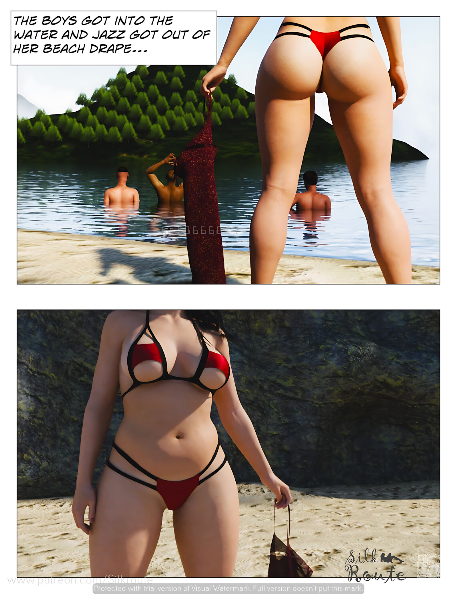 Silk Route – Vacation [Ira Ram], Silk Route - Vacation, page 35 of 82