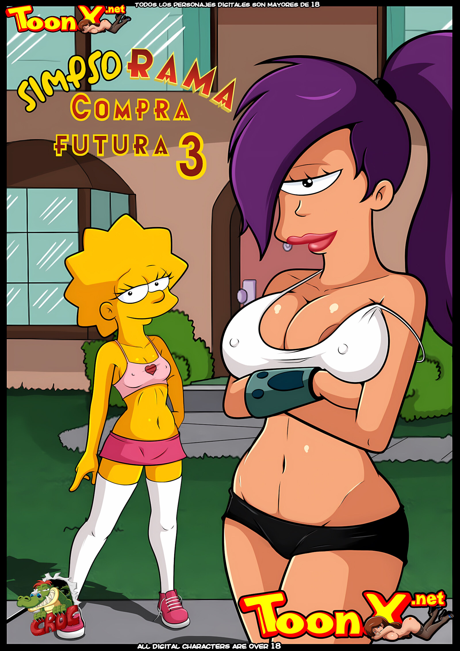 Simpso-Rama! [Croc], Future Purchase 3, page 1 of 37