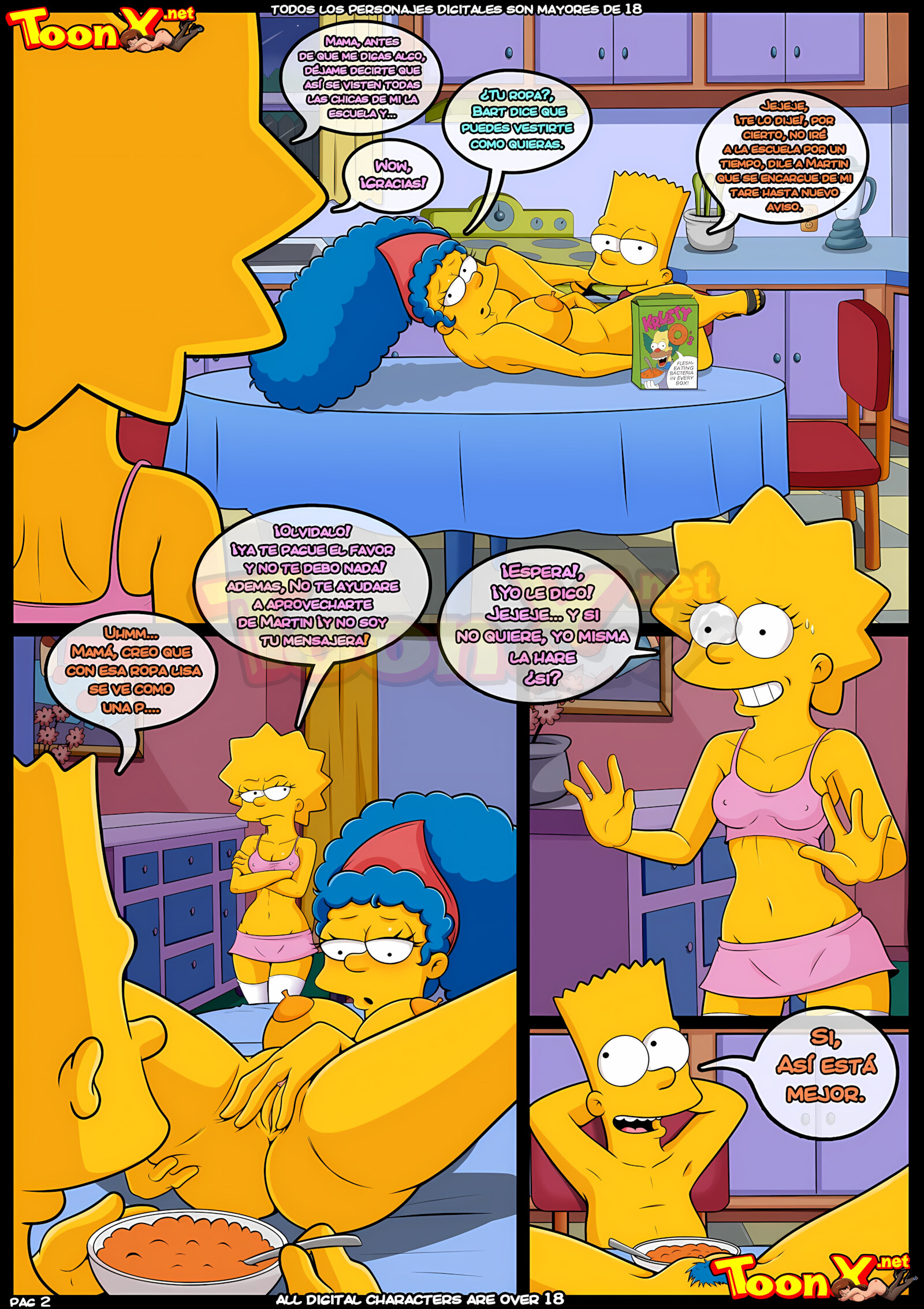 Simpso-Rama! [Croc], Future Purchase 3, page 3 of 37