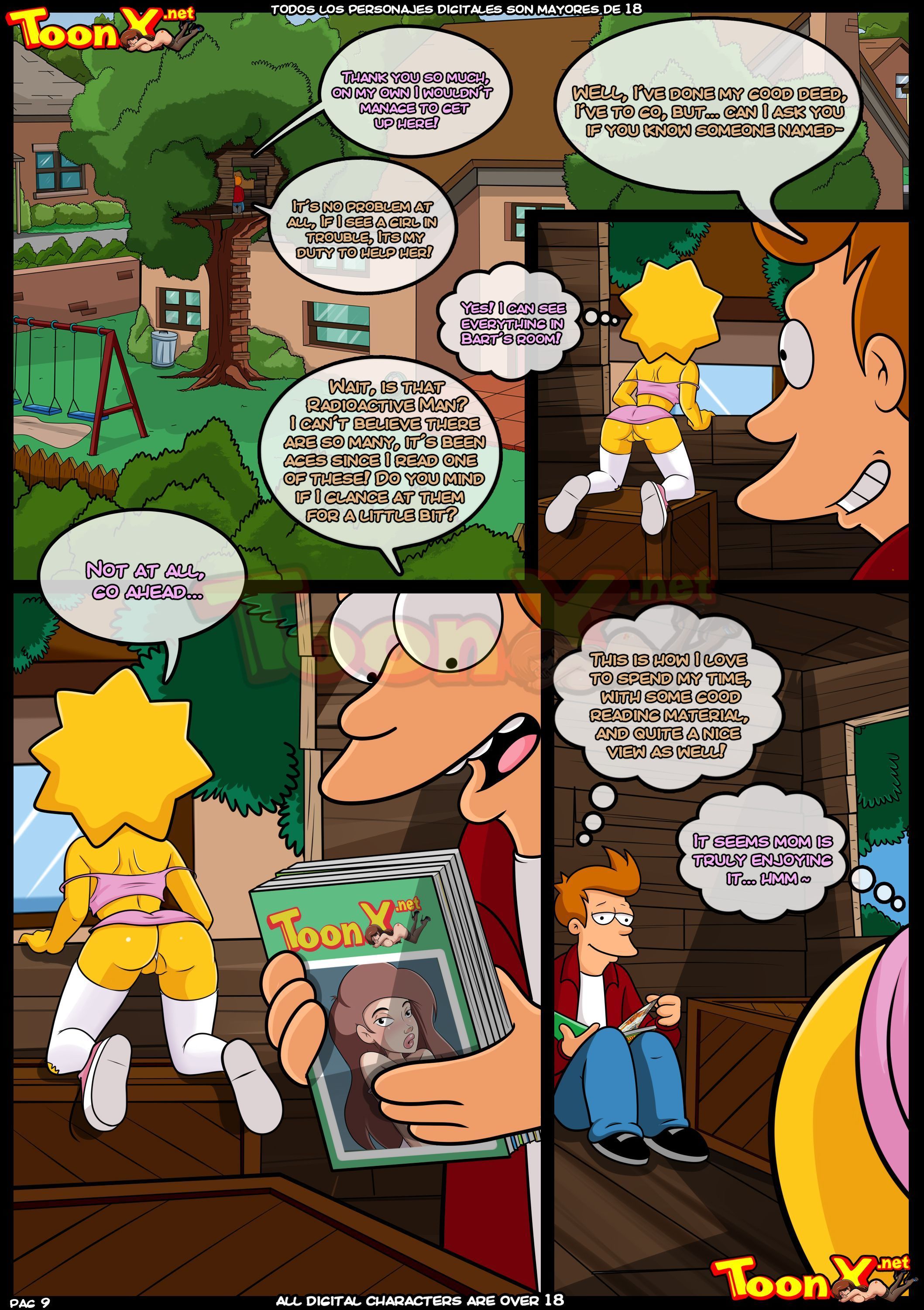 Simpso-Rama! [Croc], Future Purchase 3, page 10 of 37