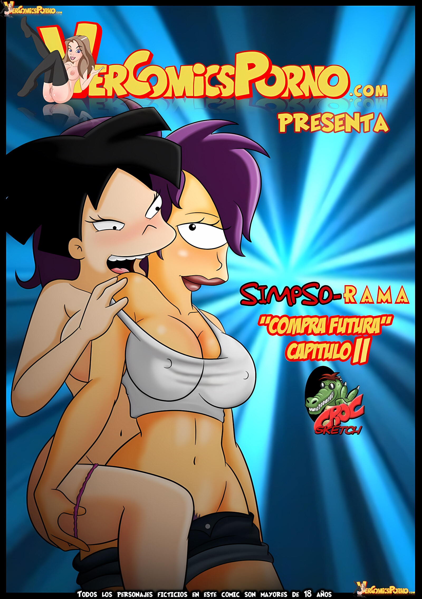 Simpso-Rama! [Croc], Future Purchase 2, page 1 of 20