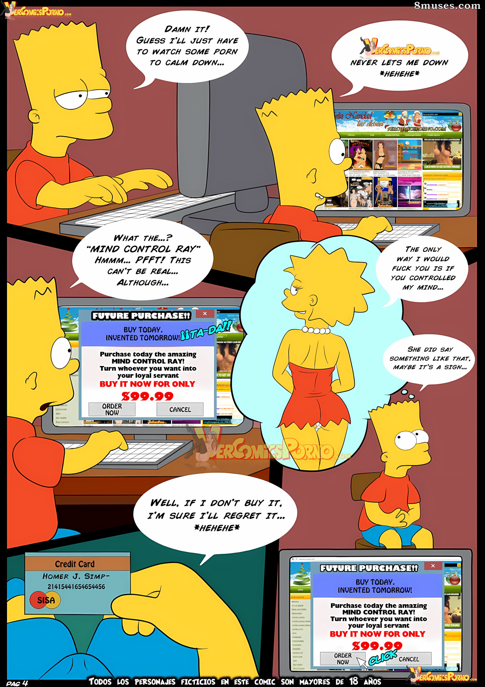 Simpso-Rama! [Croc], Future Purchase 1, page 5 of 27