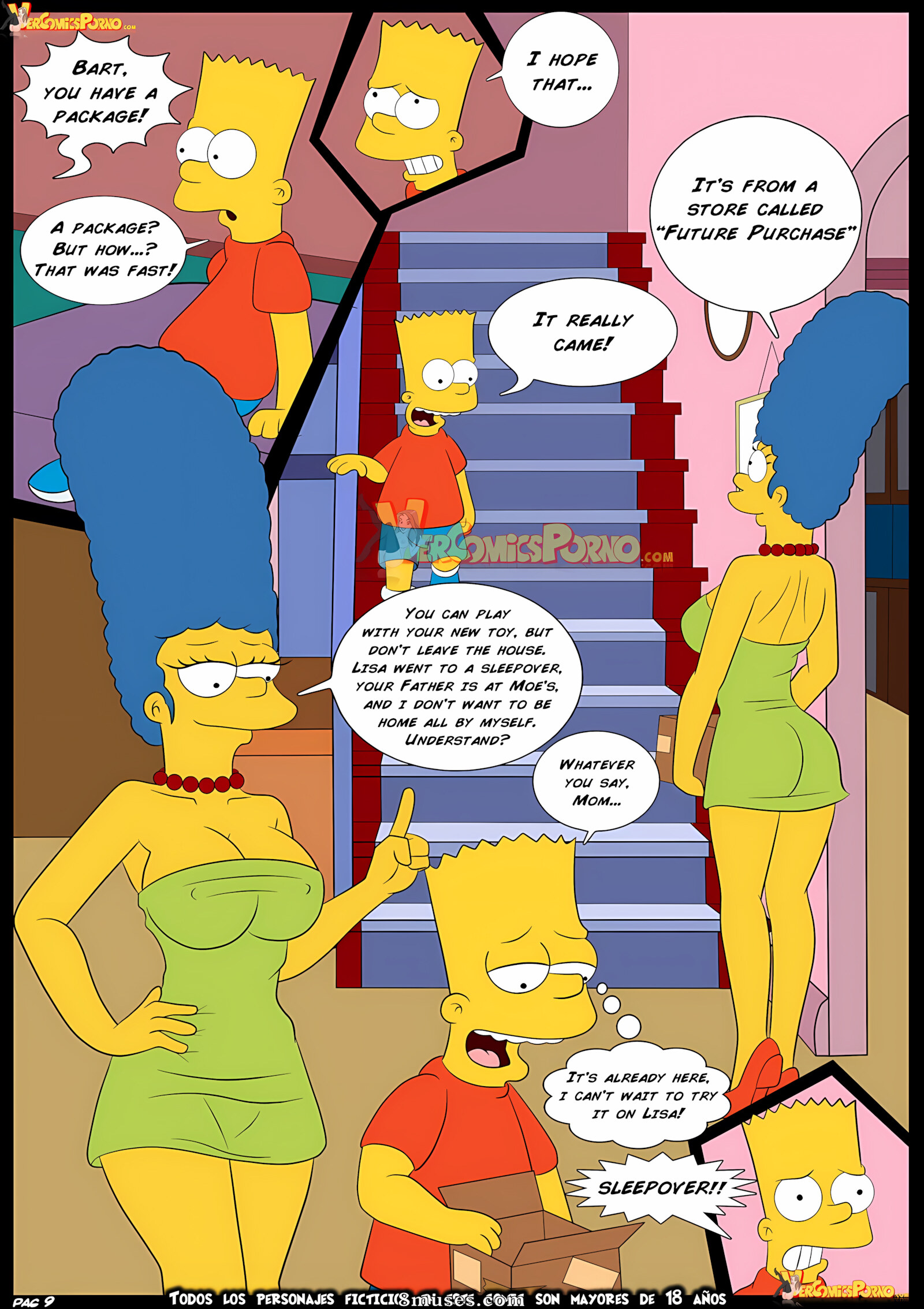 Simpso-Rama! [Croc], Future Purchase 1, page 10 of 27