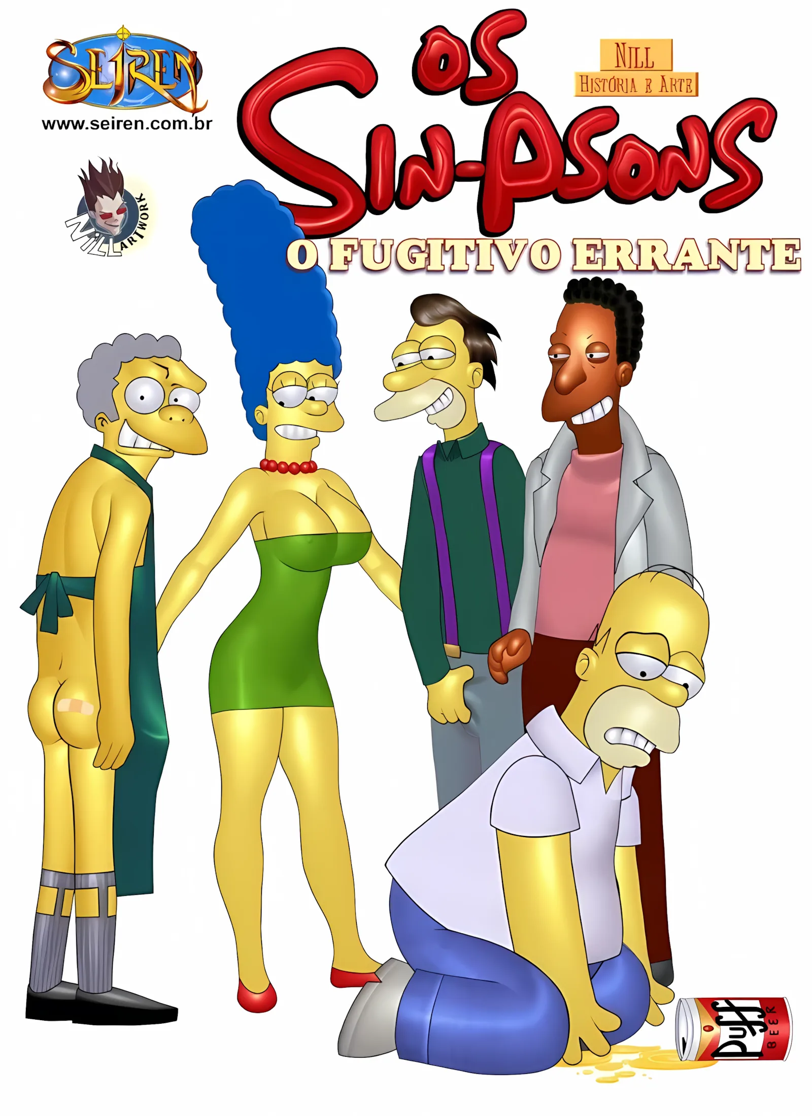 Sin-psons (The Simpsons) [Seiren], 1 . Sin-psons (The Simpsons) [Seiren], page 1 of 65